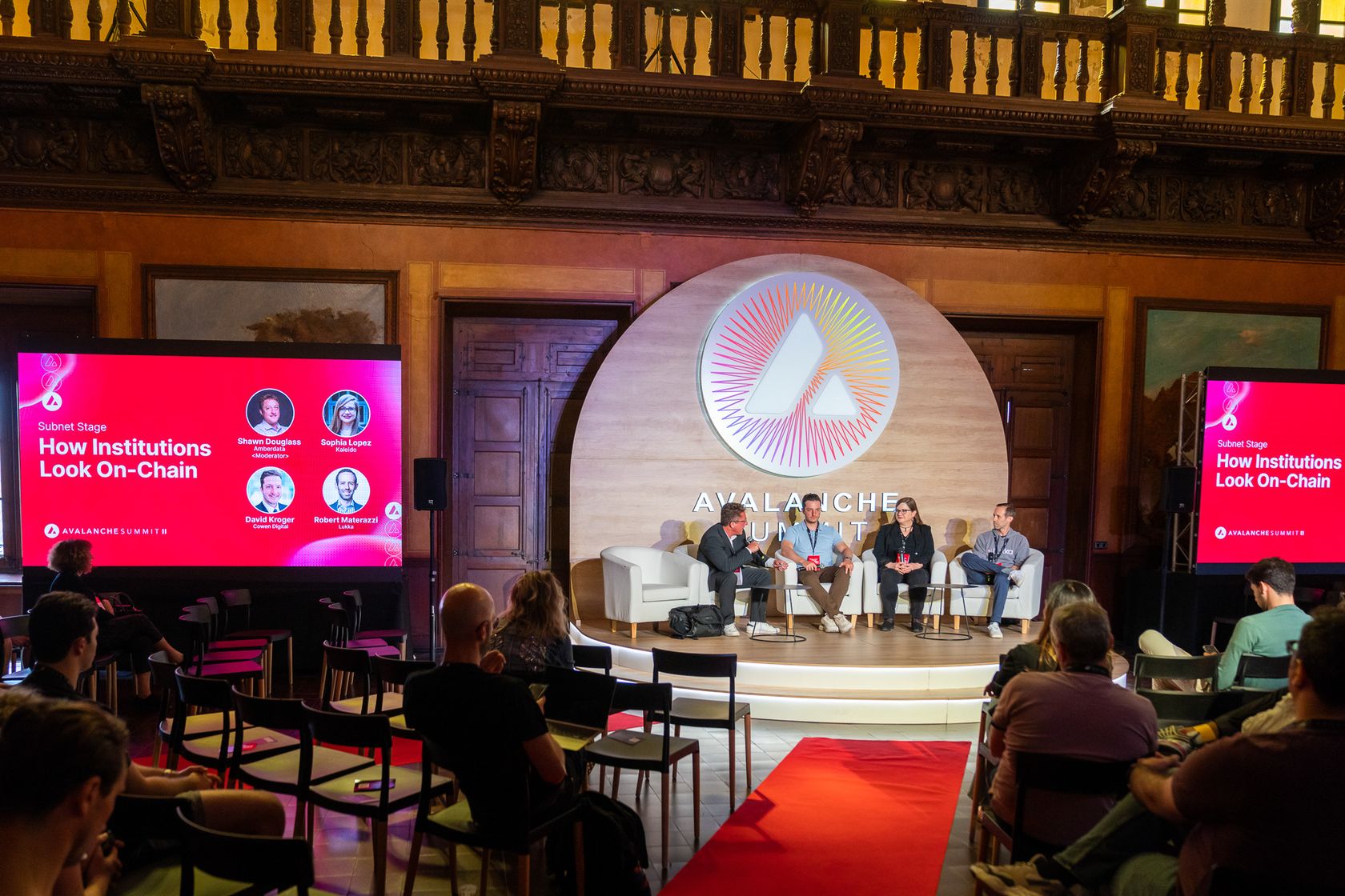 Conference &mdash; event reportage