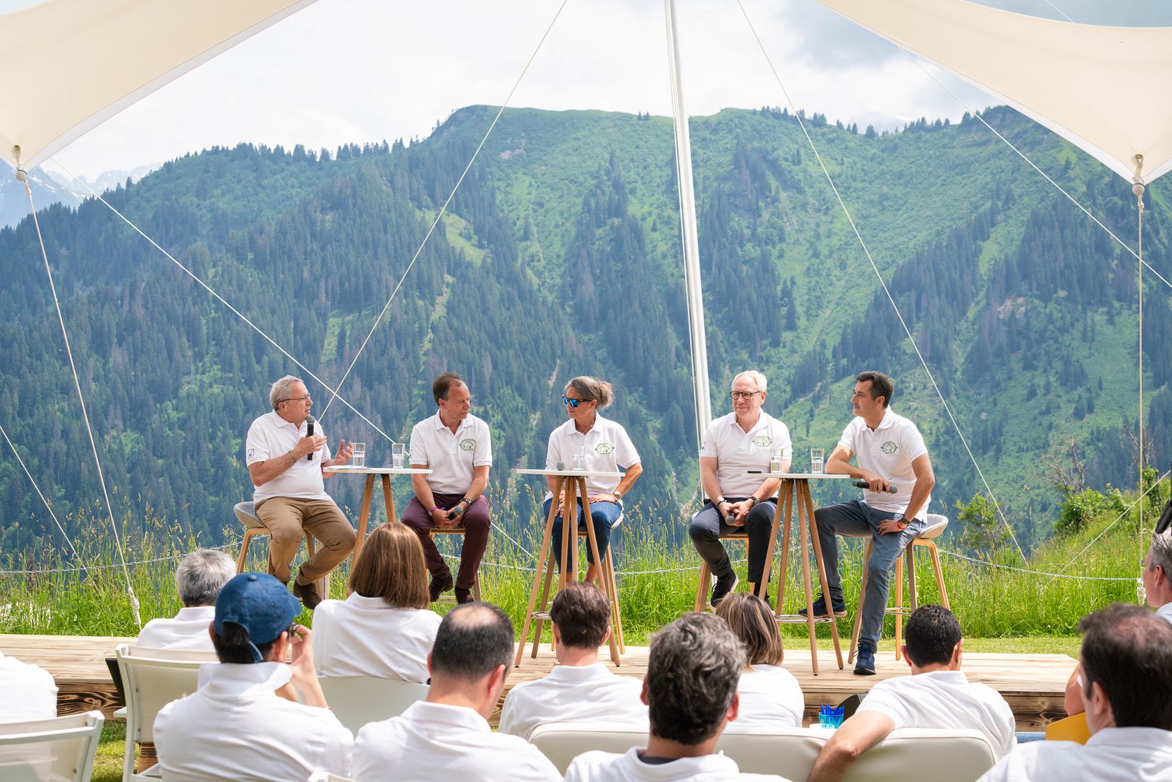 Conference &mdash; event reportage