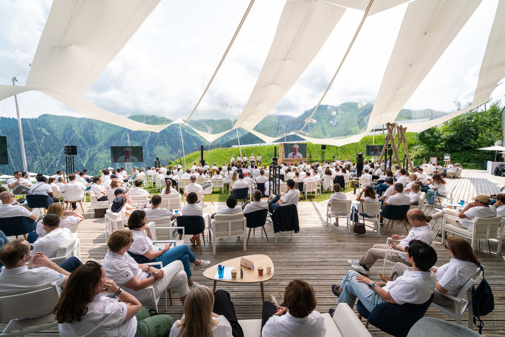 Conference &mdash; event reportage
