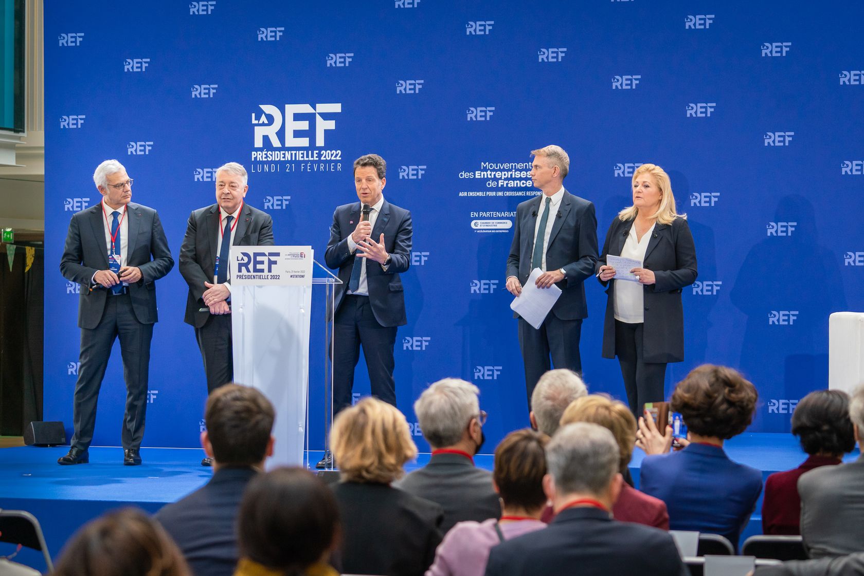 Conference &mdash; event reportage