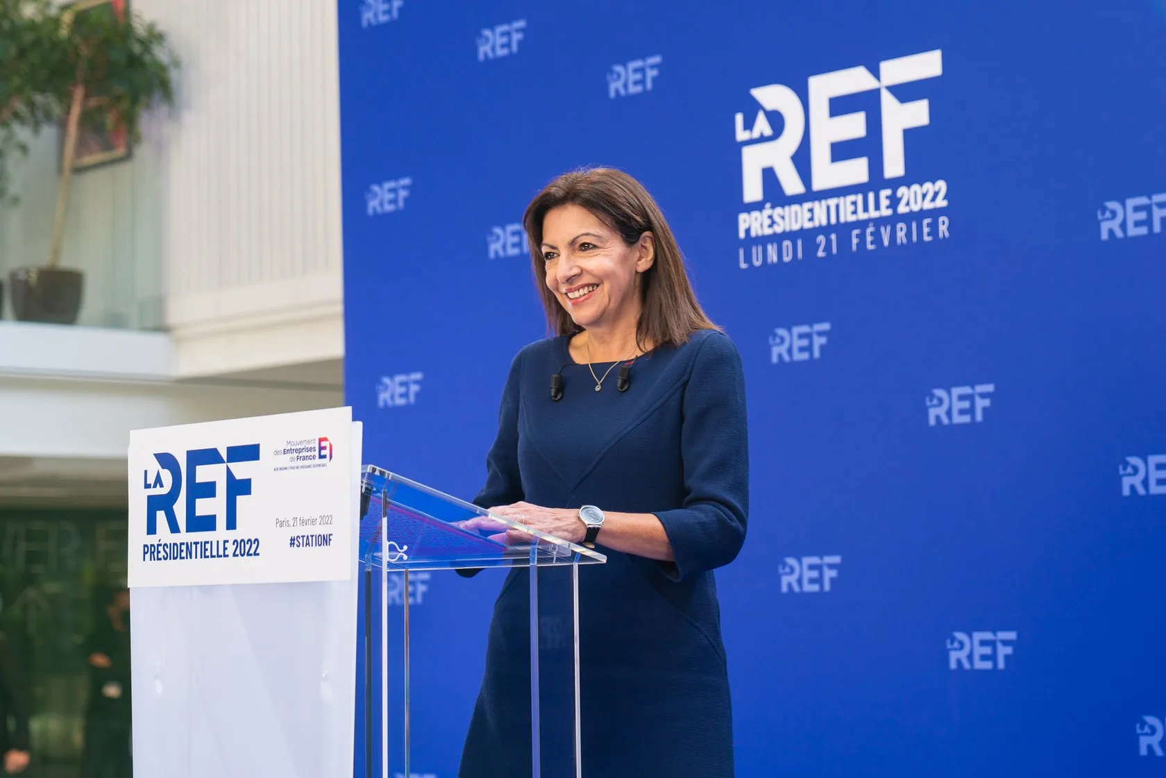Conf&eacute;rence &mdash; reportage &eacute;v&eacute;nementiel