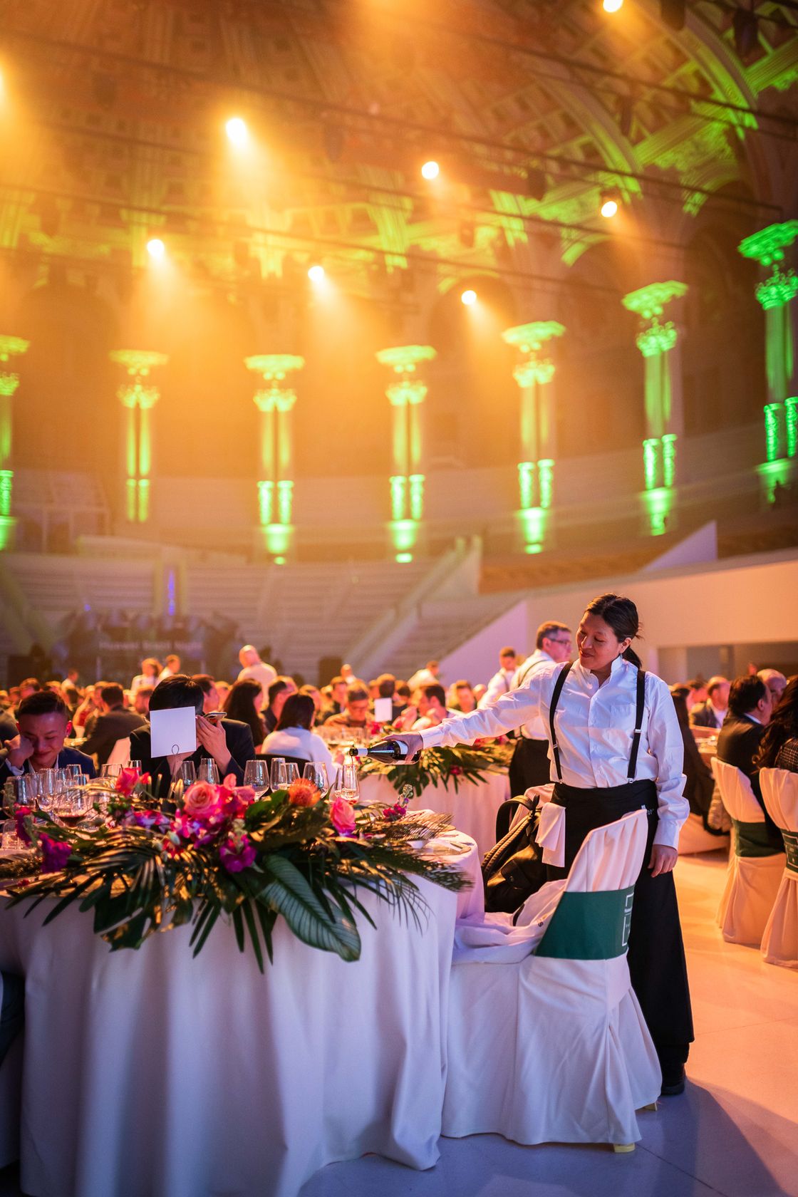 Gala &mdash; event evening