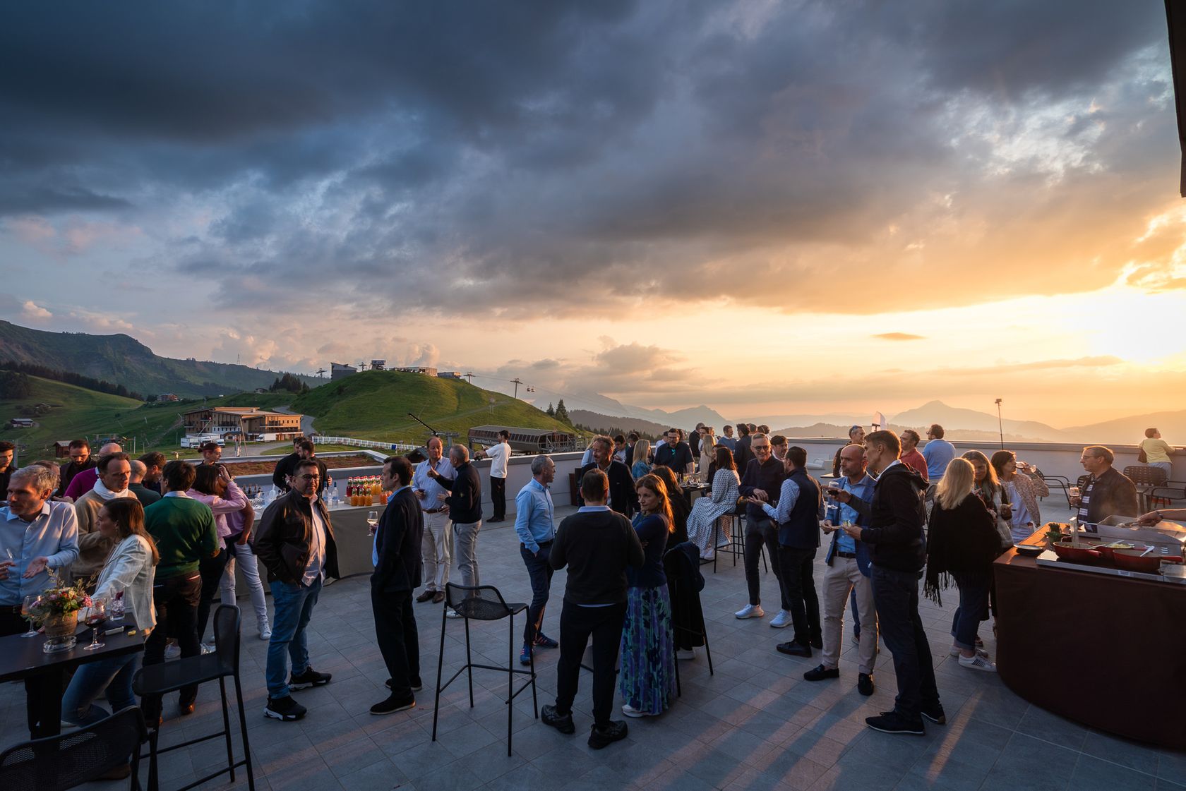 Gala &mdash; event evening