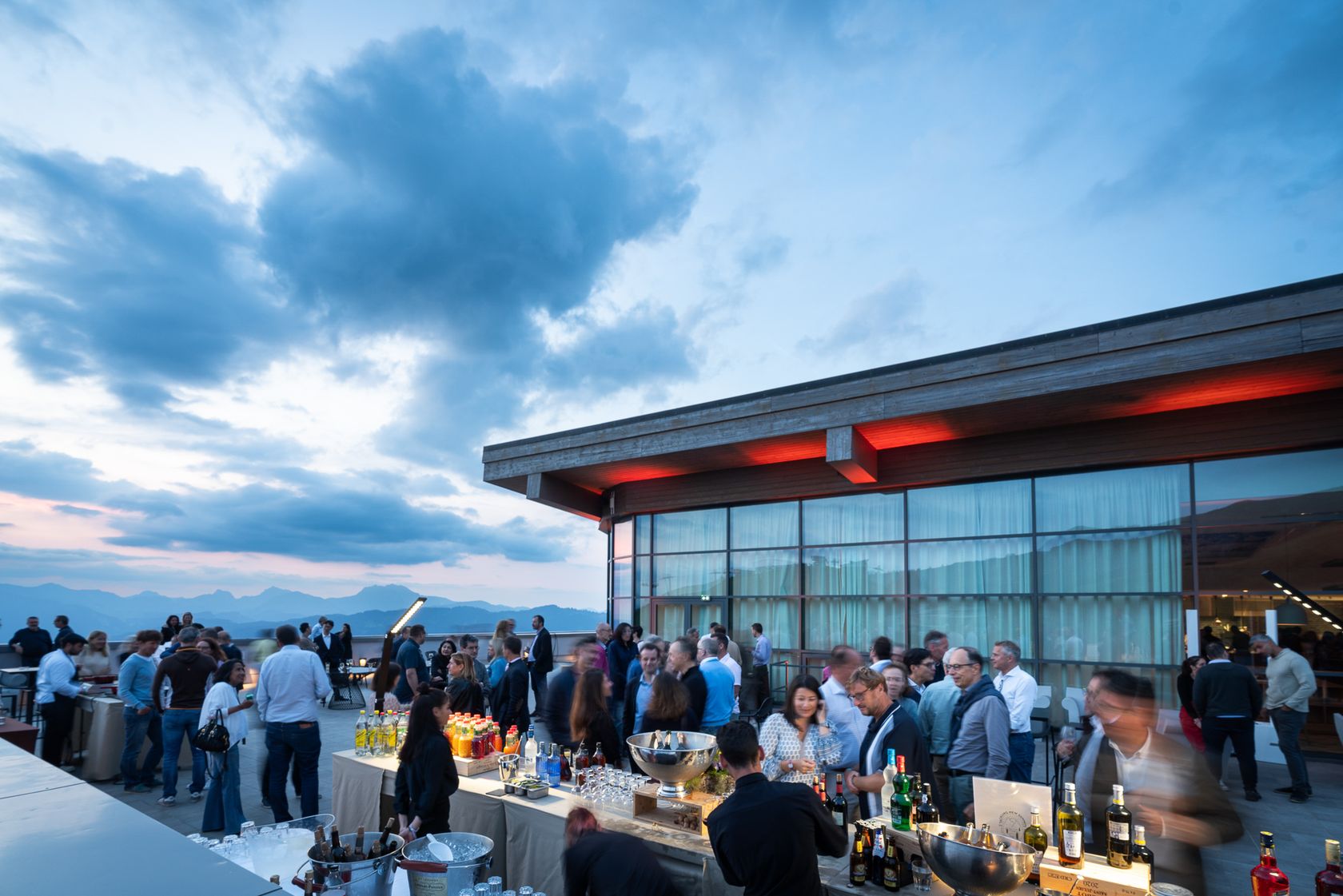 Gala &mdash; event evening
