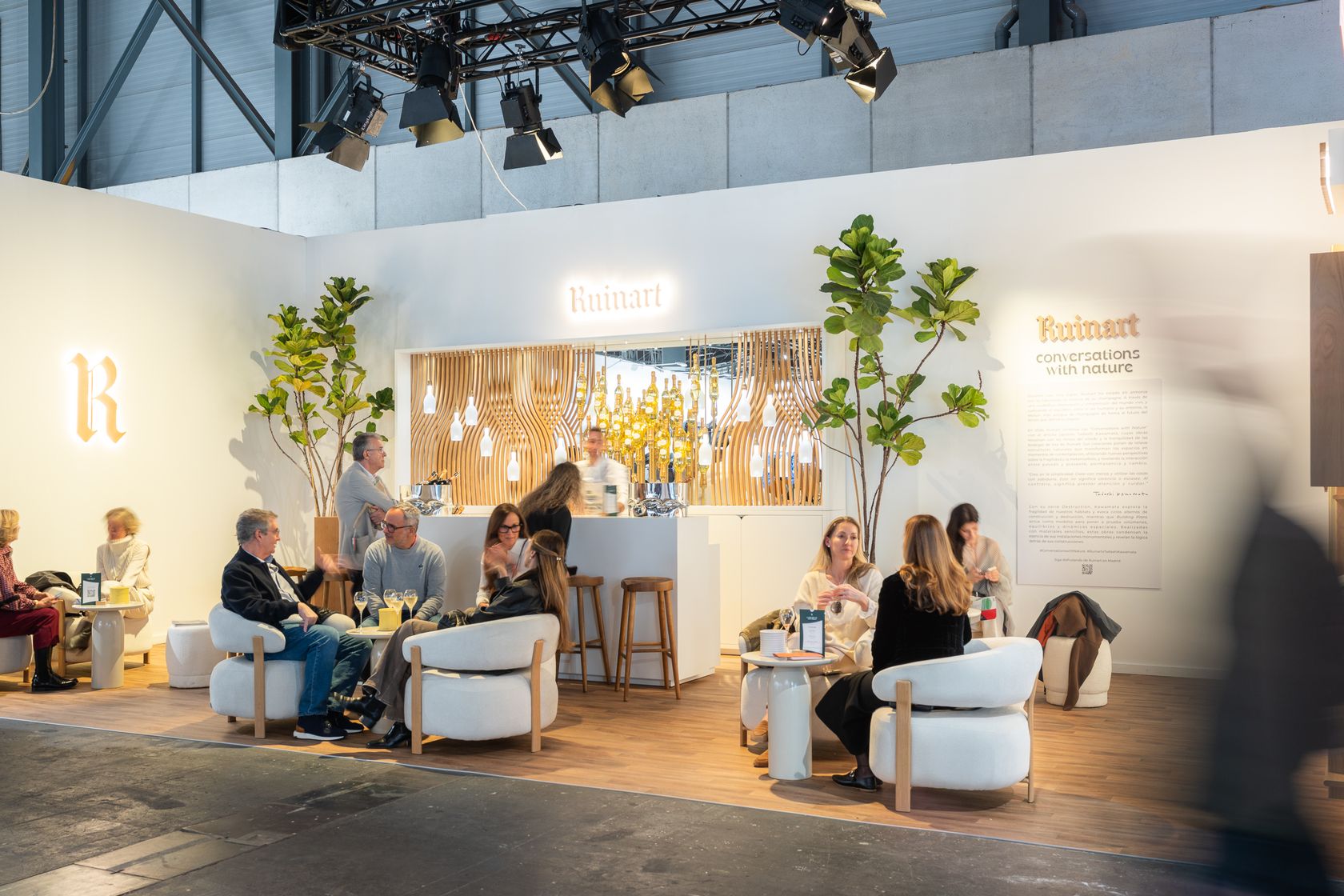 Professional trade show