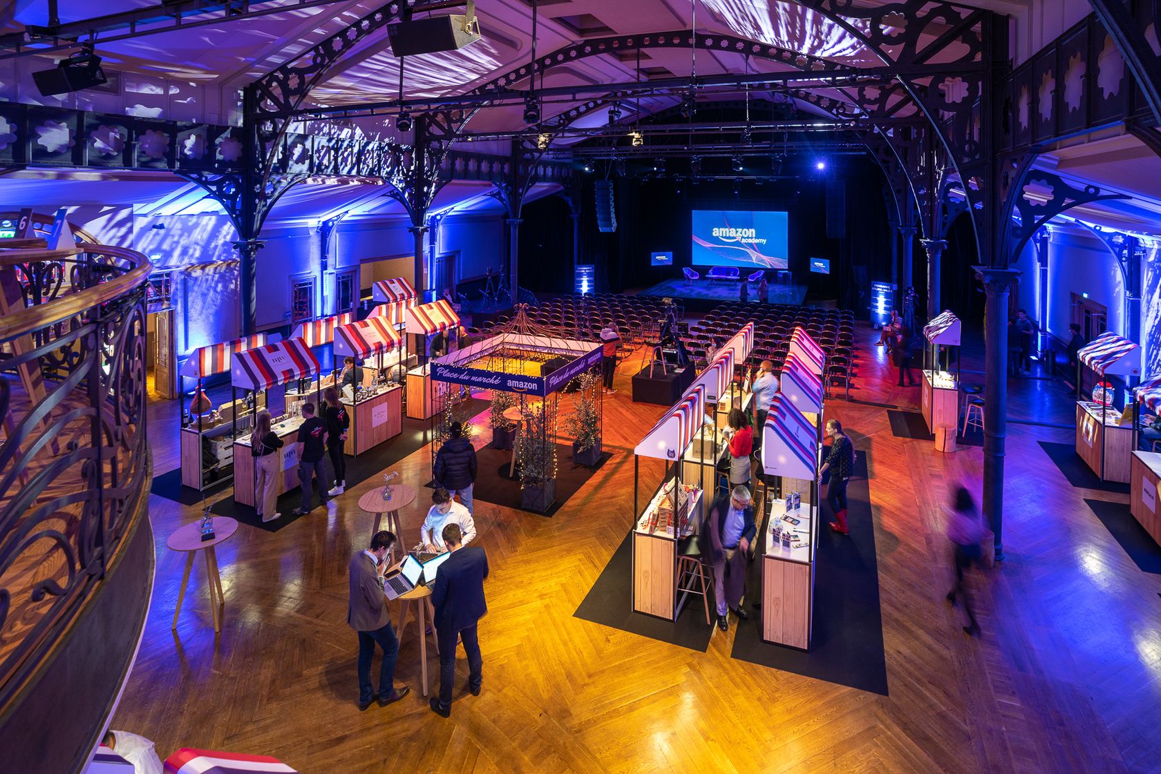 Professional trade show