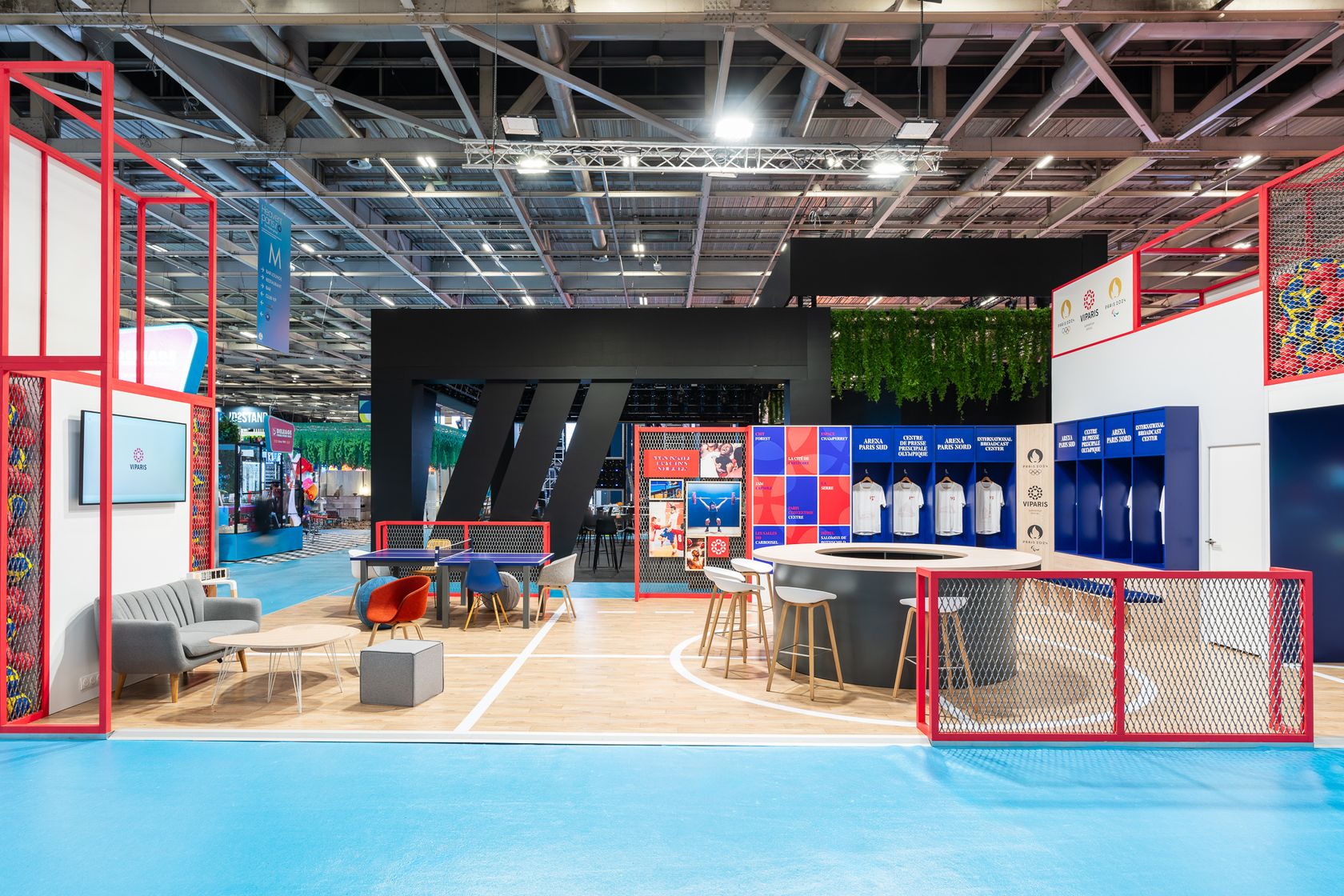 Professional trade show