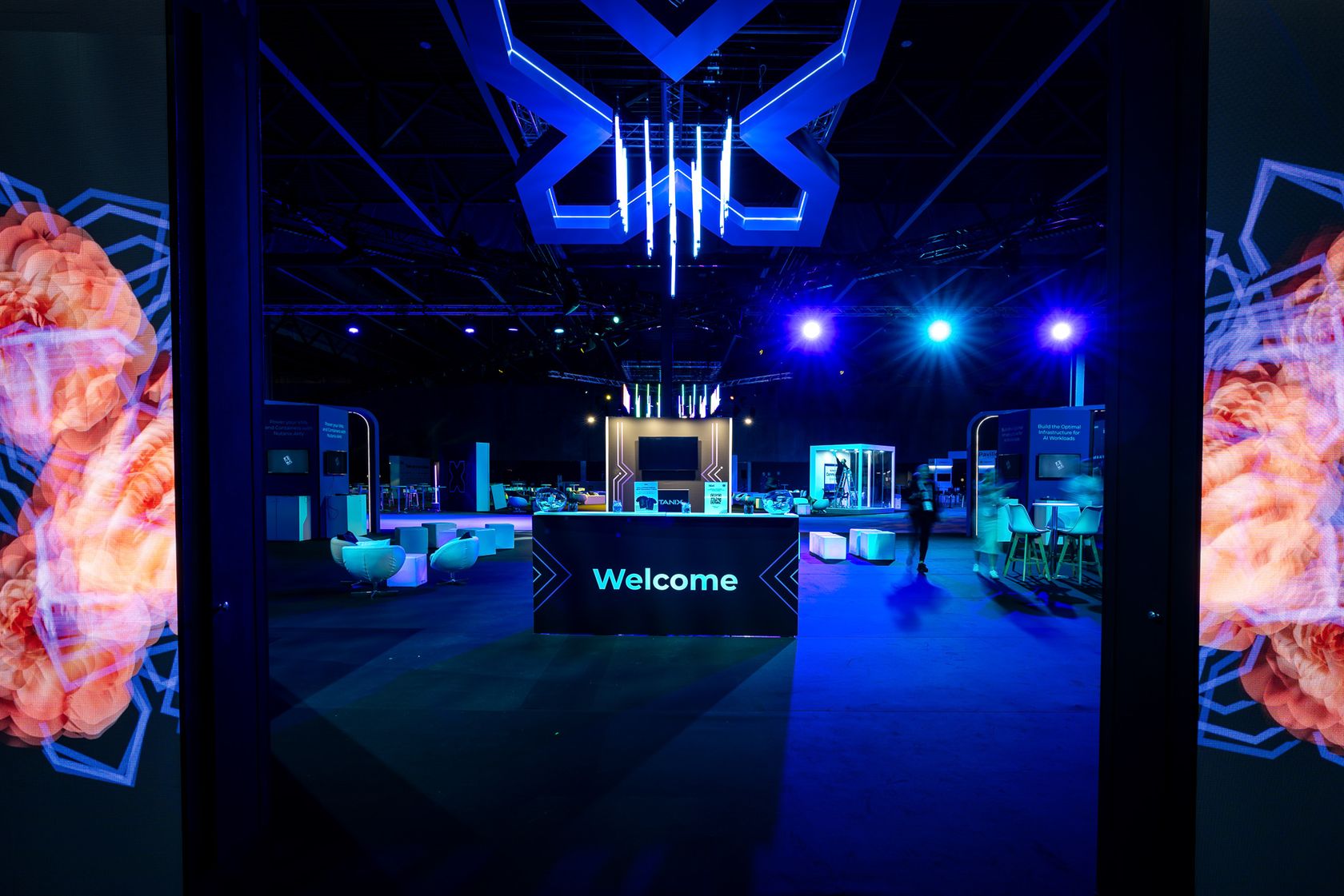 Professional trade show