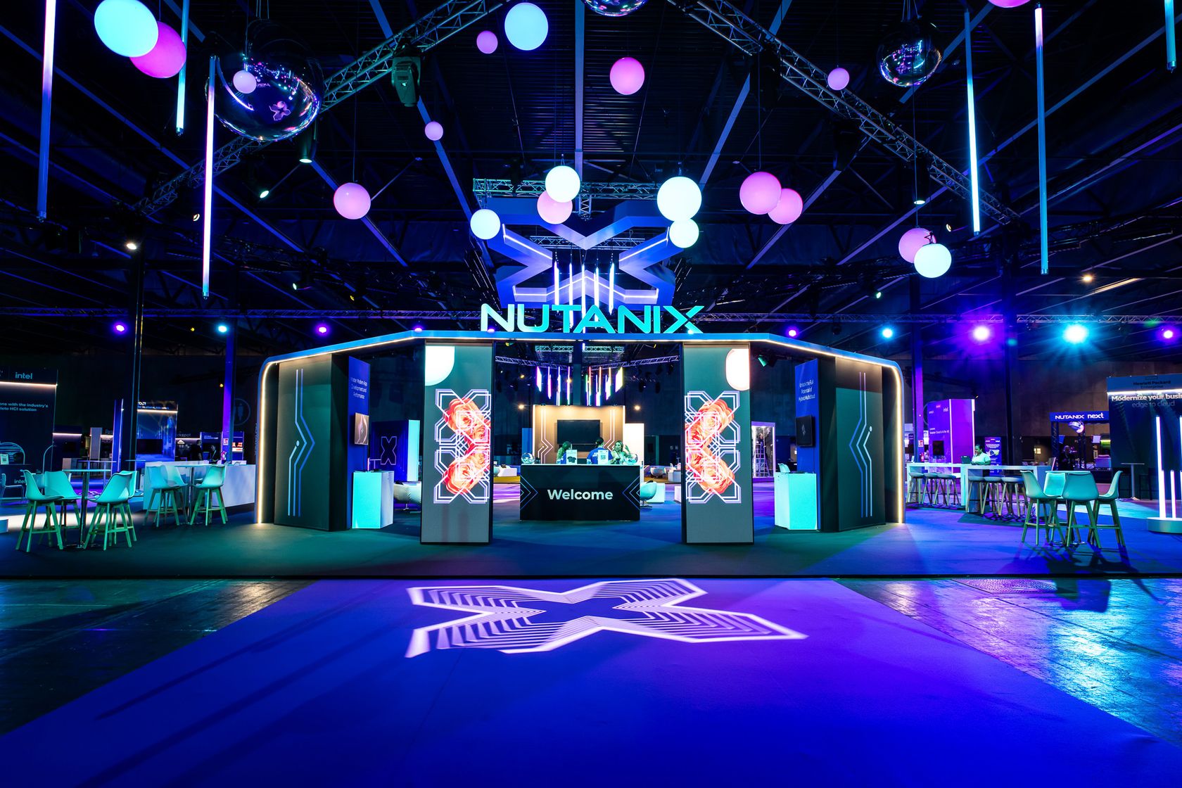 Professional trade show