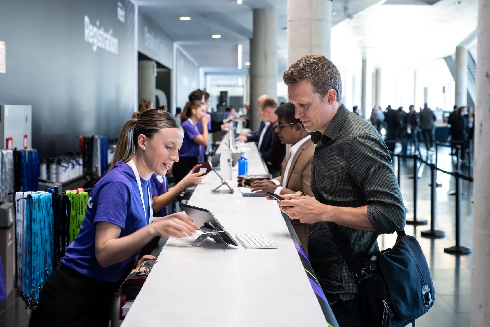 Professional trade show