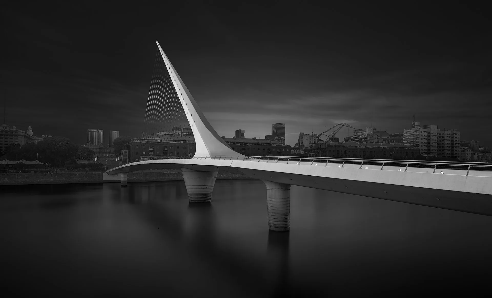 Puente de la Mujer, Buenos Aires, AR