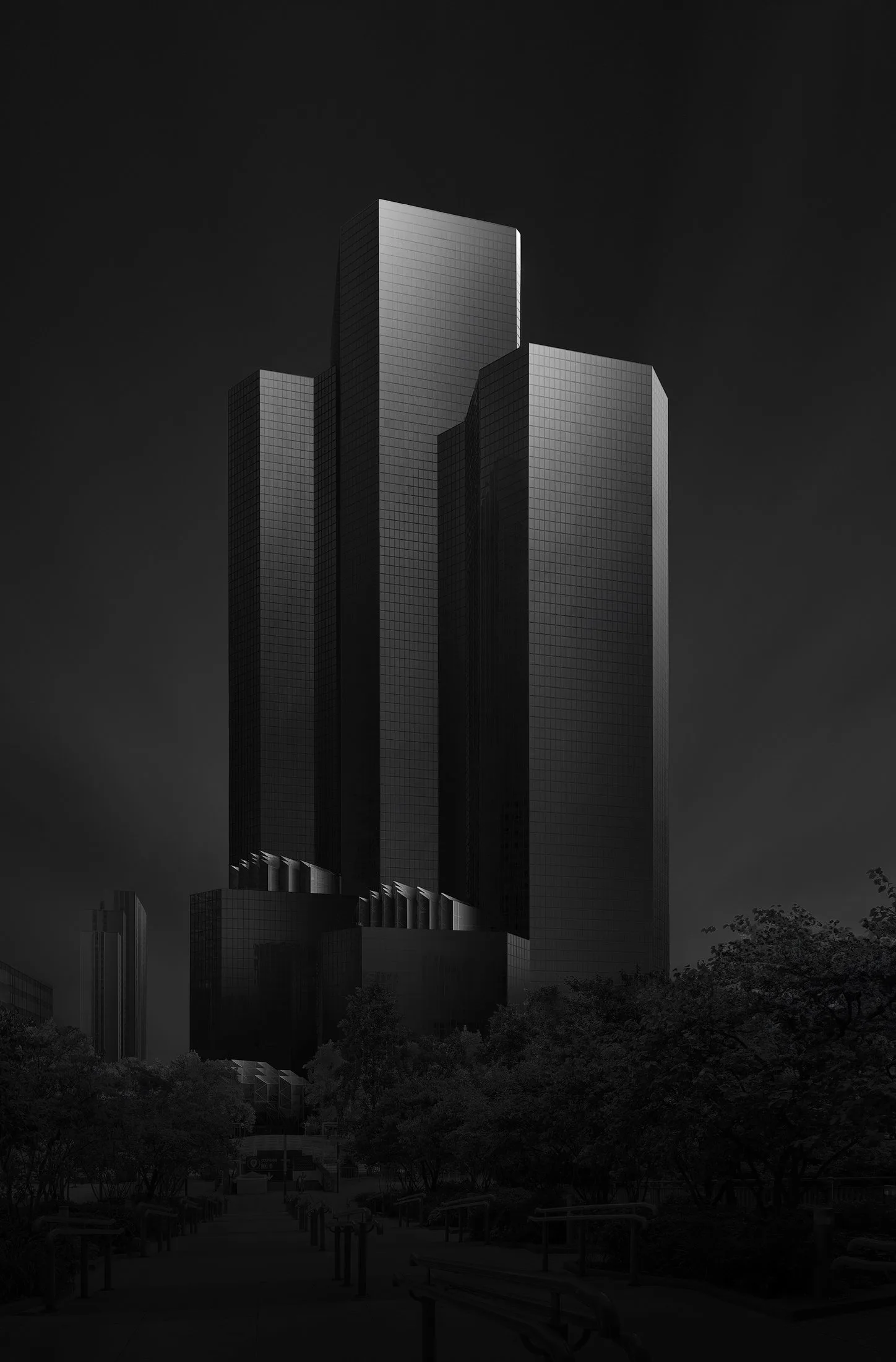 Tour Total Coupole, La Défense, FR