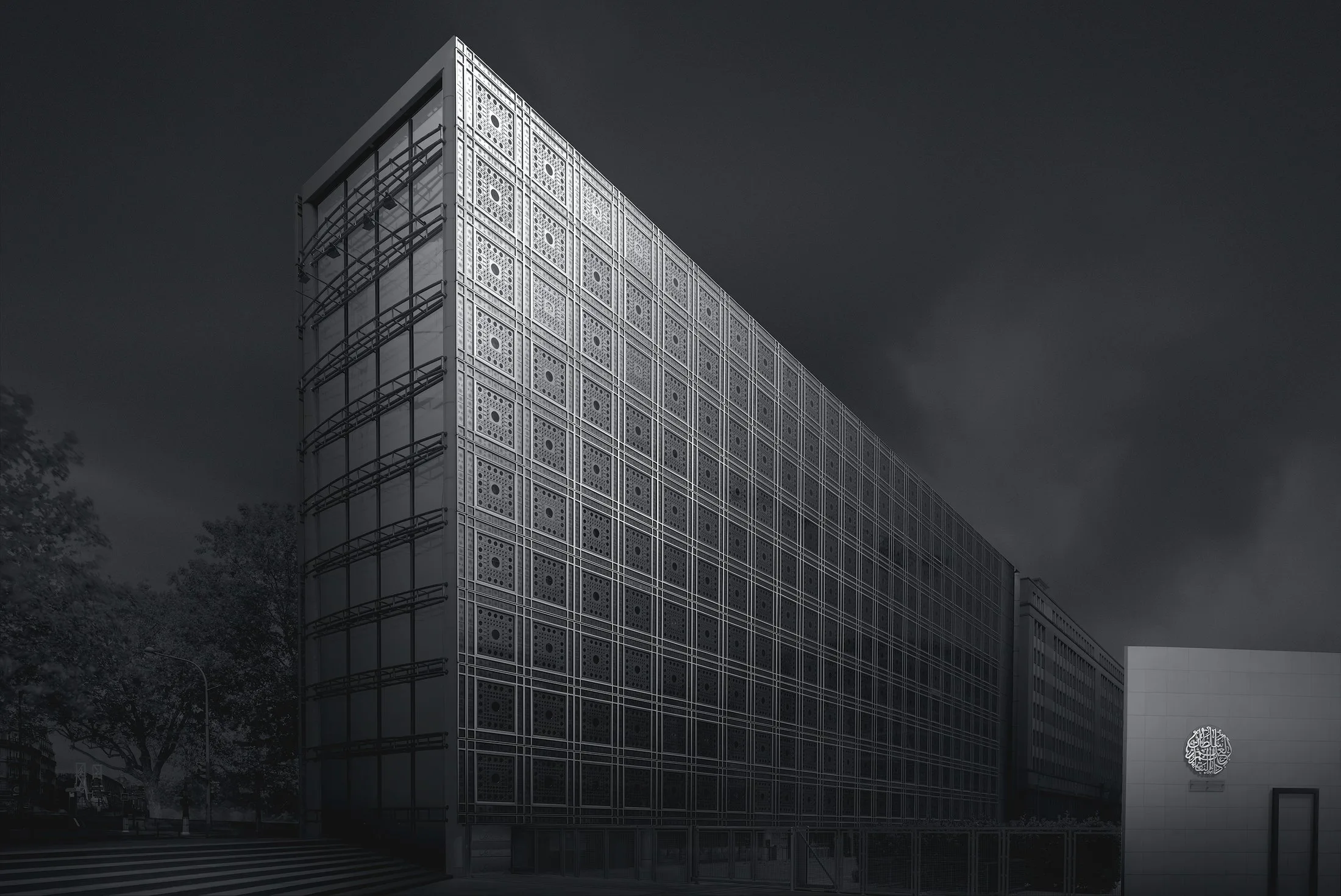 Institut du monde arabe, Paris, FR