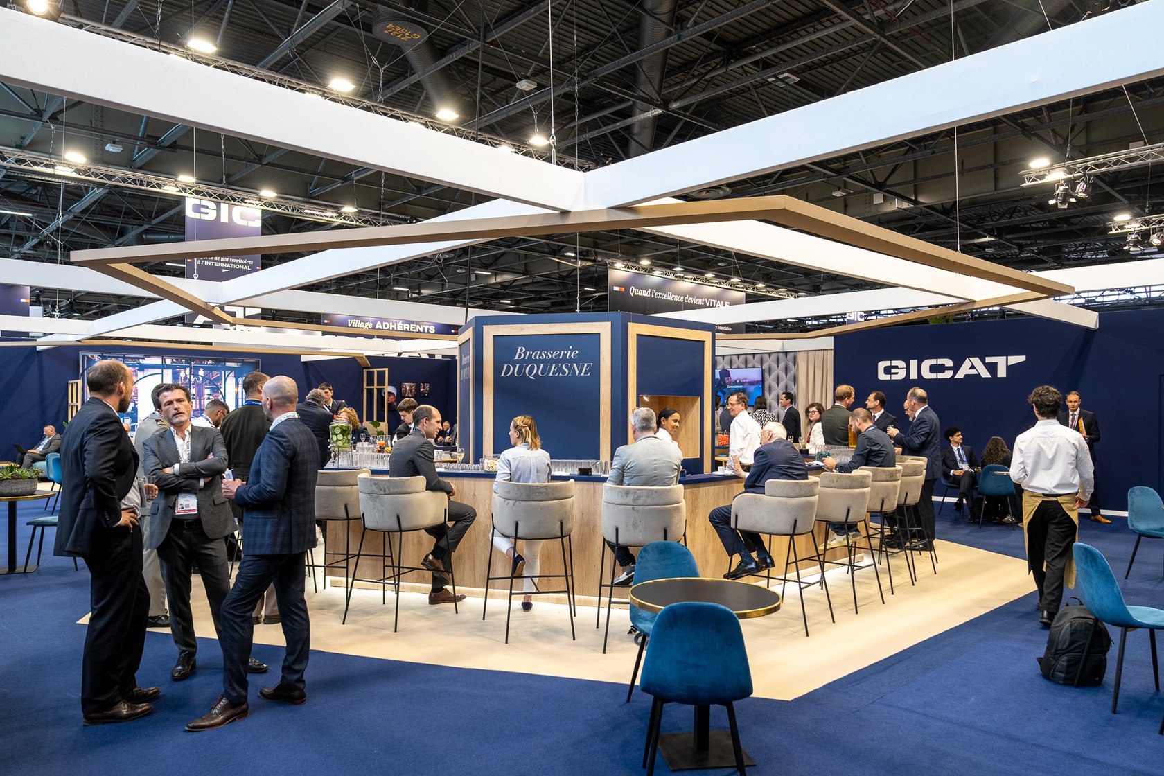 Eurosatory 2026 show, the GICAT stand