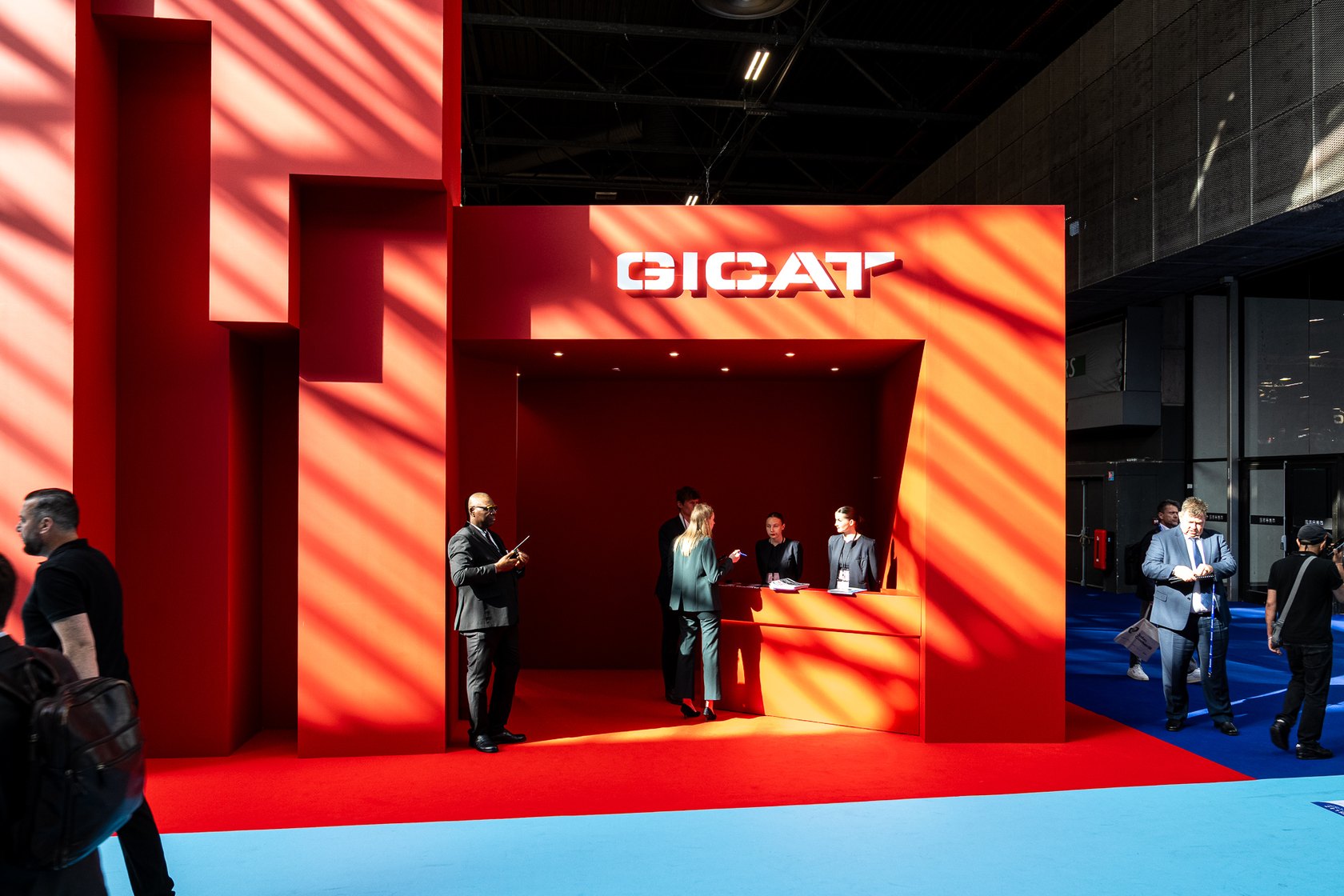 Eurosatory 2026 show, the GICAT stand