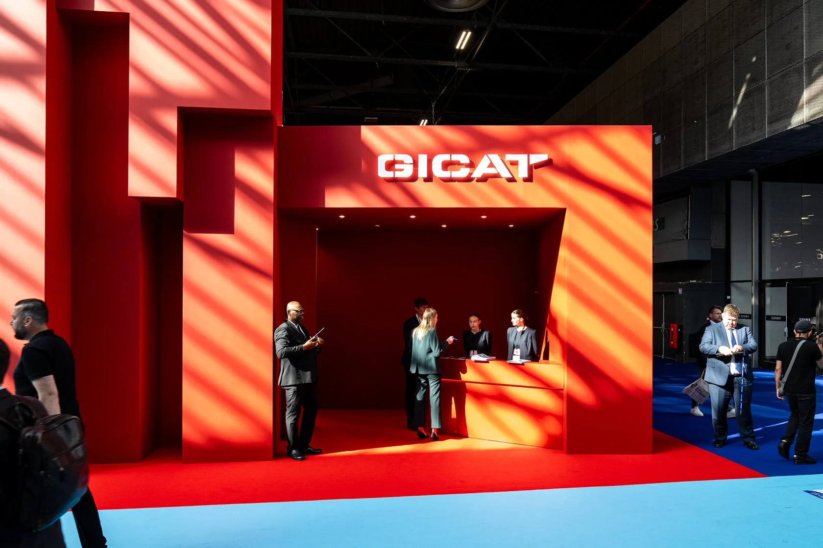 Eurosatory 2026 show, the GICAT stand