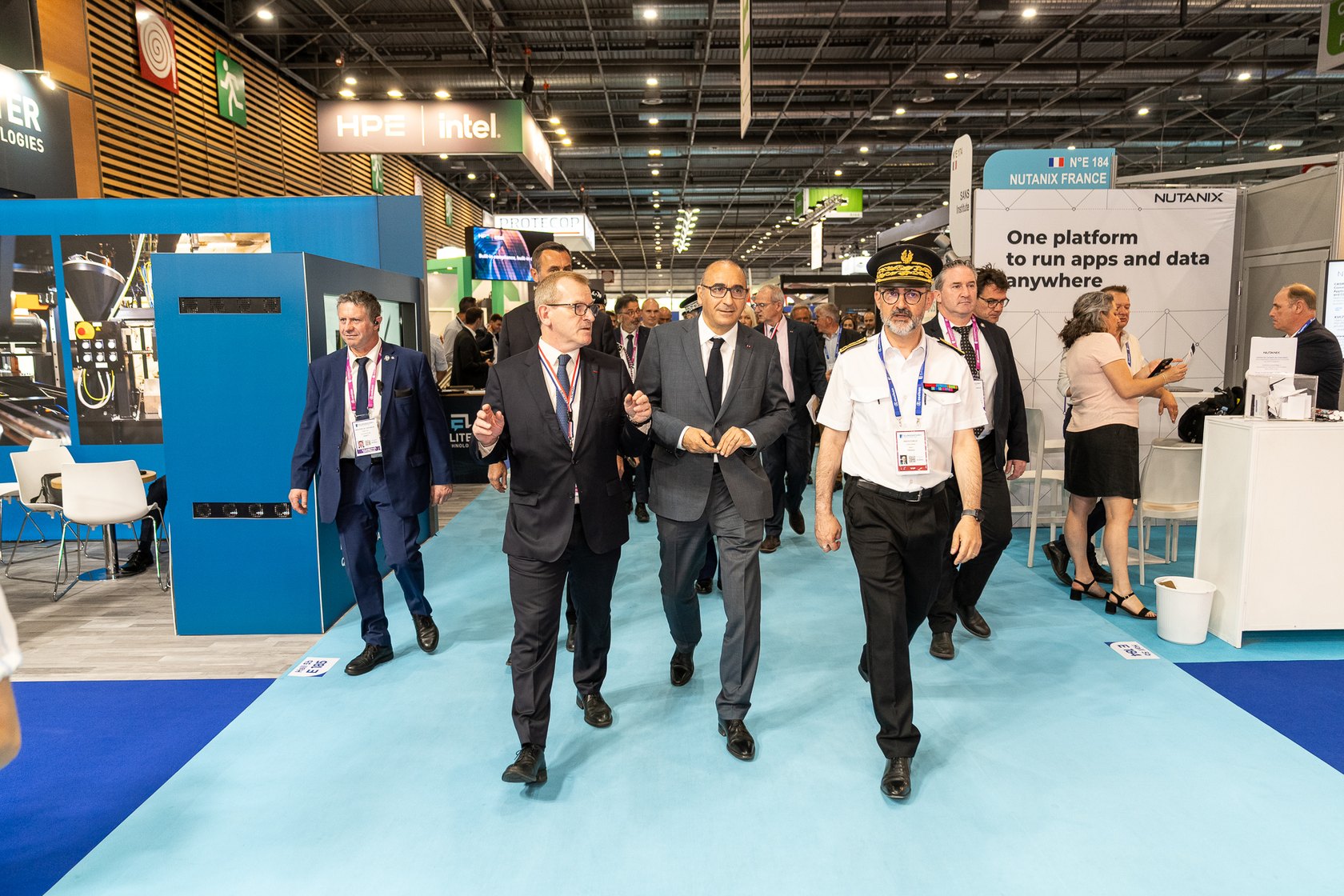 Eurosatory 2026 show, the GICAT stand