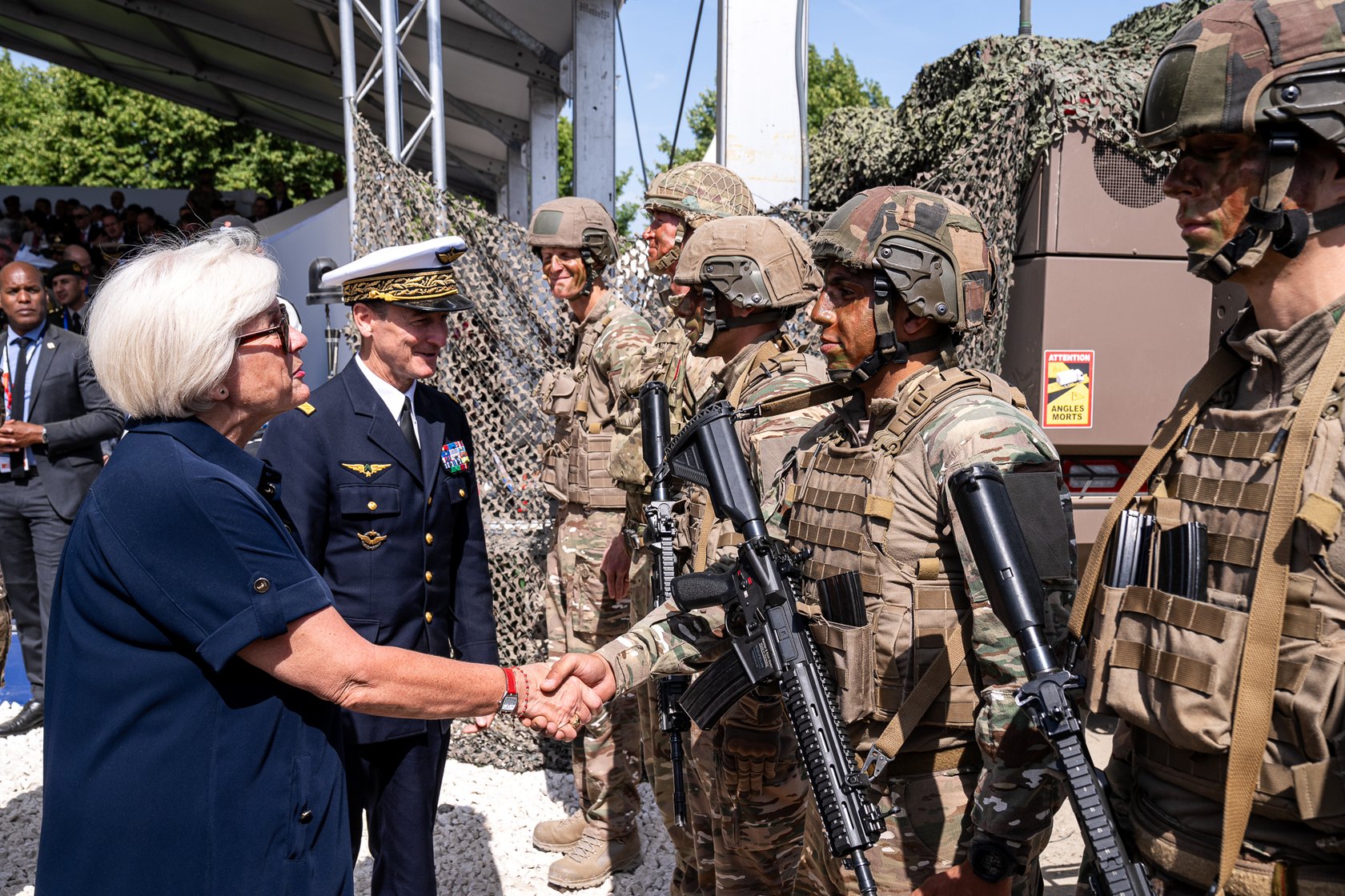 Eurosatory 2026 show, the GICAT stand