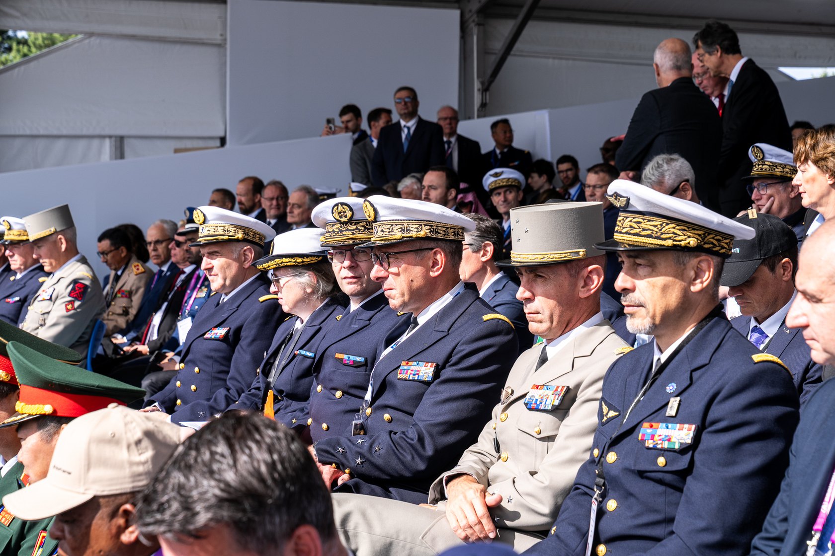 Eurosatory 2026 show, the GICAT stand