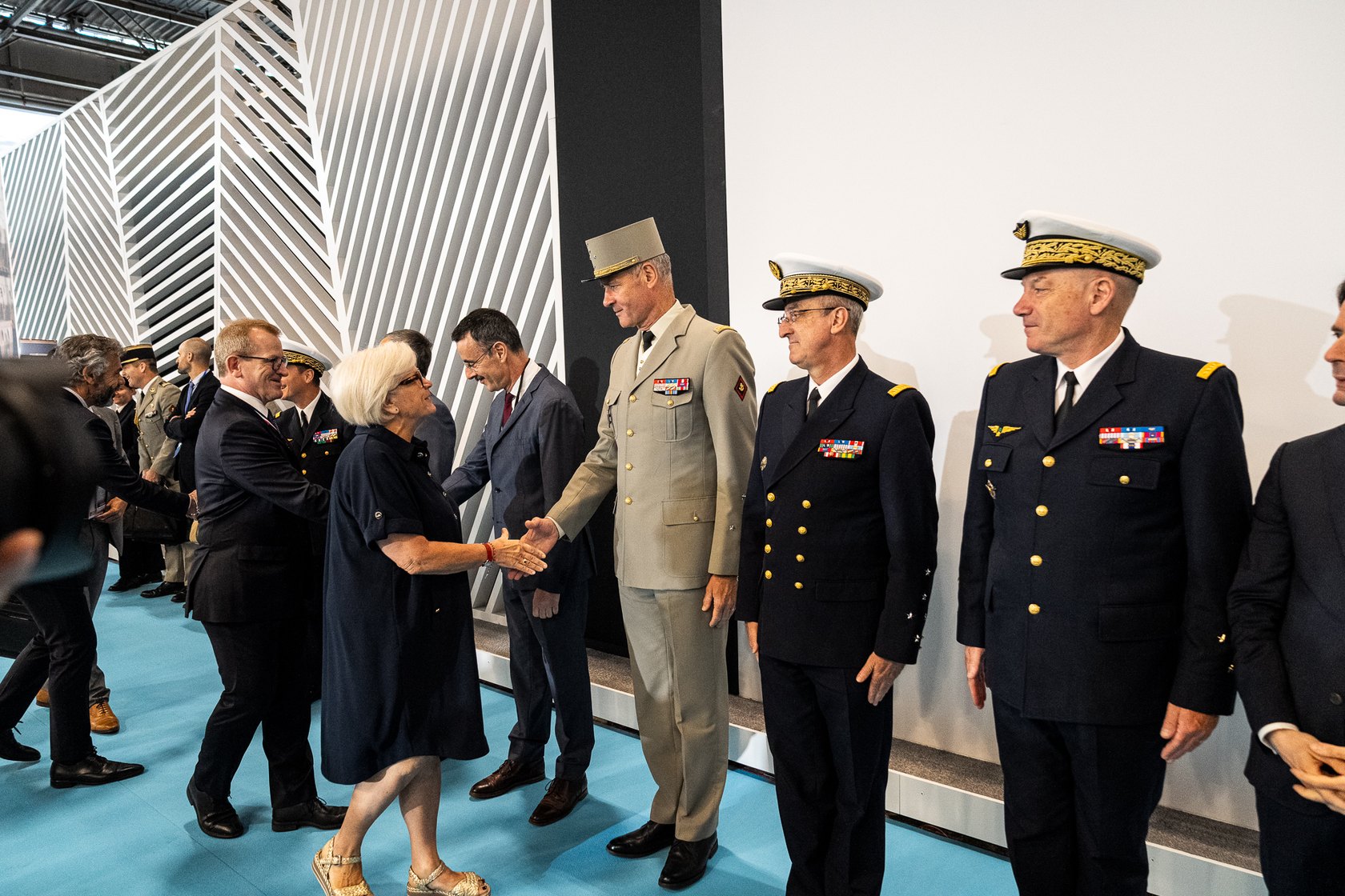Eurosatory 2026 show, the GICAT stand