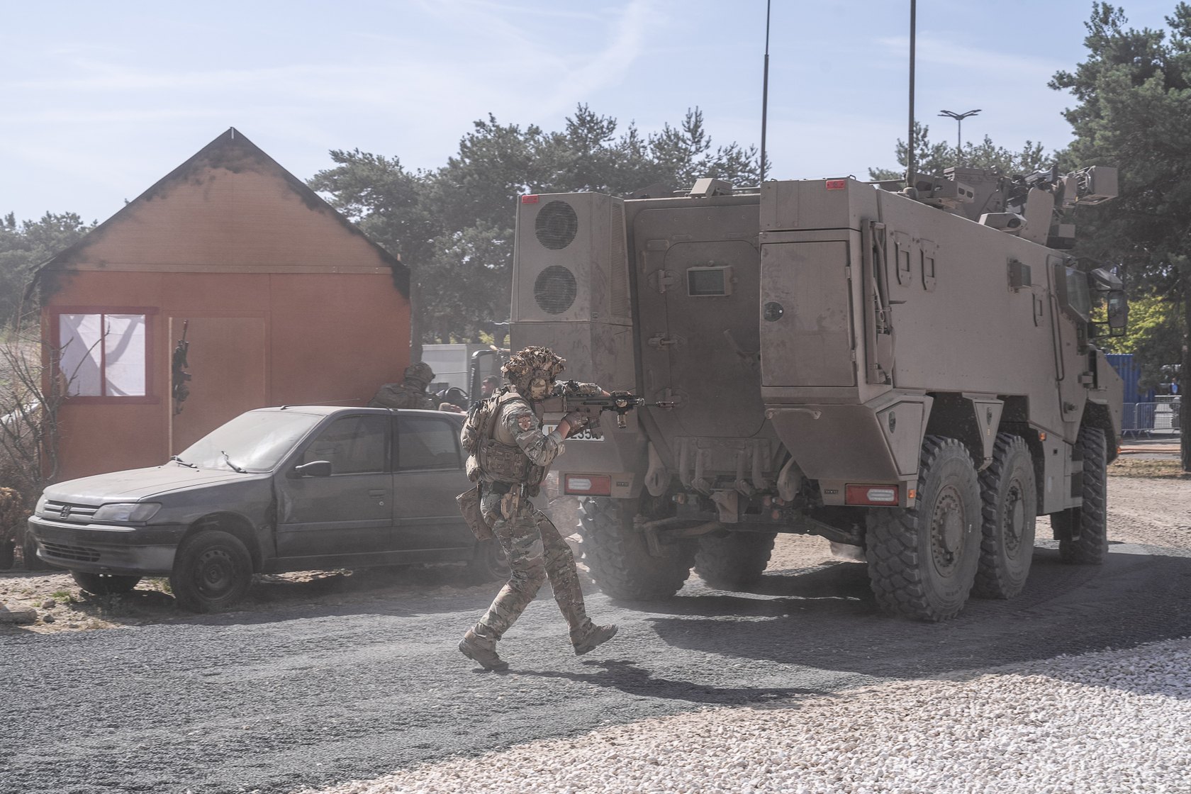 Eurosatory 2026 show, the GICAT stand
