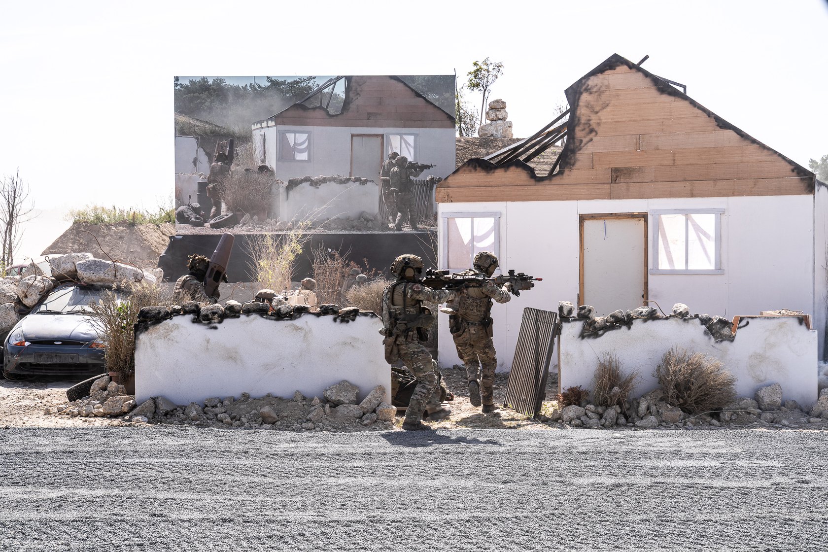 Eurosatory 2026 show, the GICAT stand