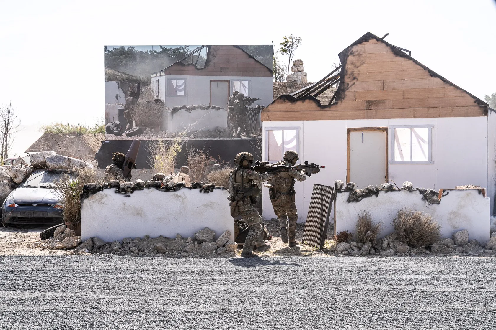 Eurosatory 2026 show, the GICAT stand