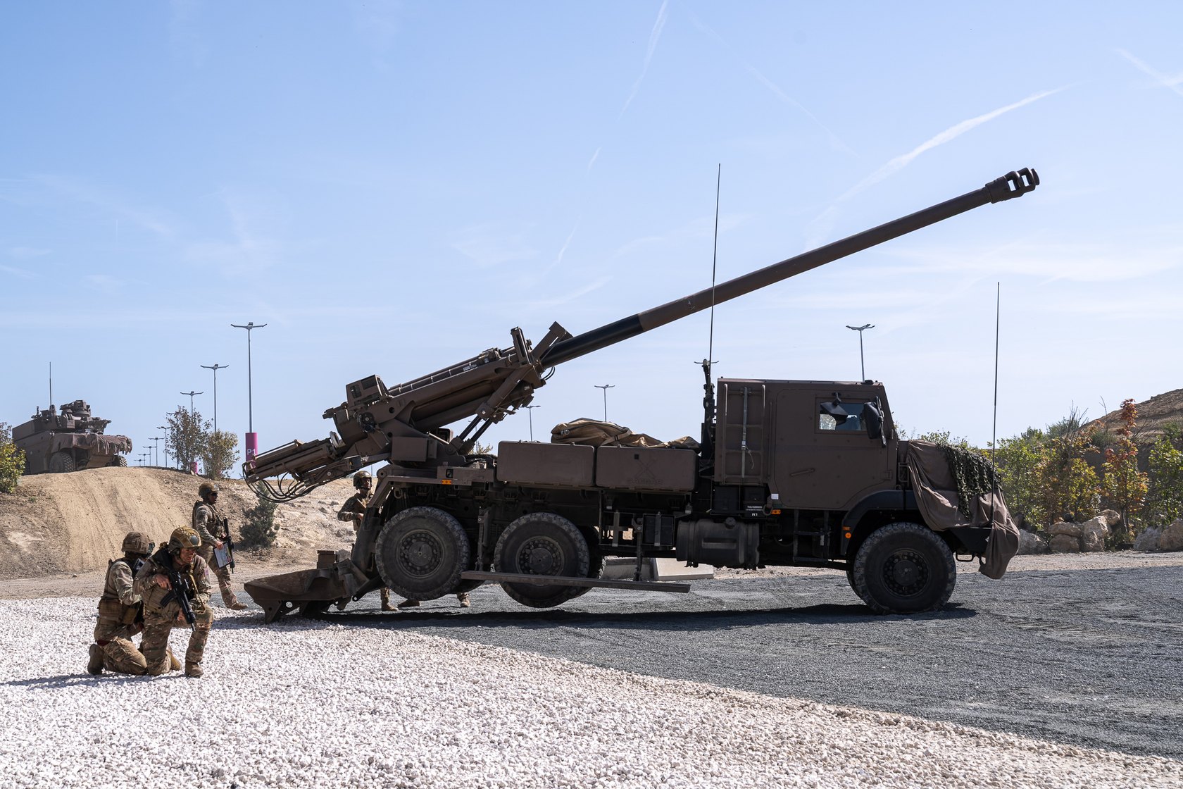 Eurosatory 2026 show, the GICAT stand
