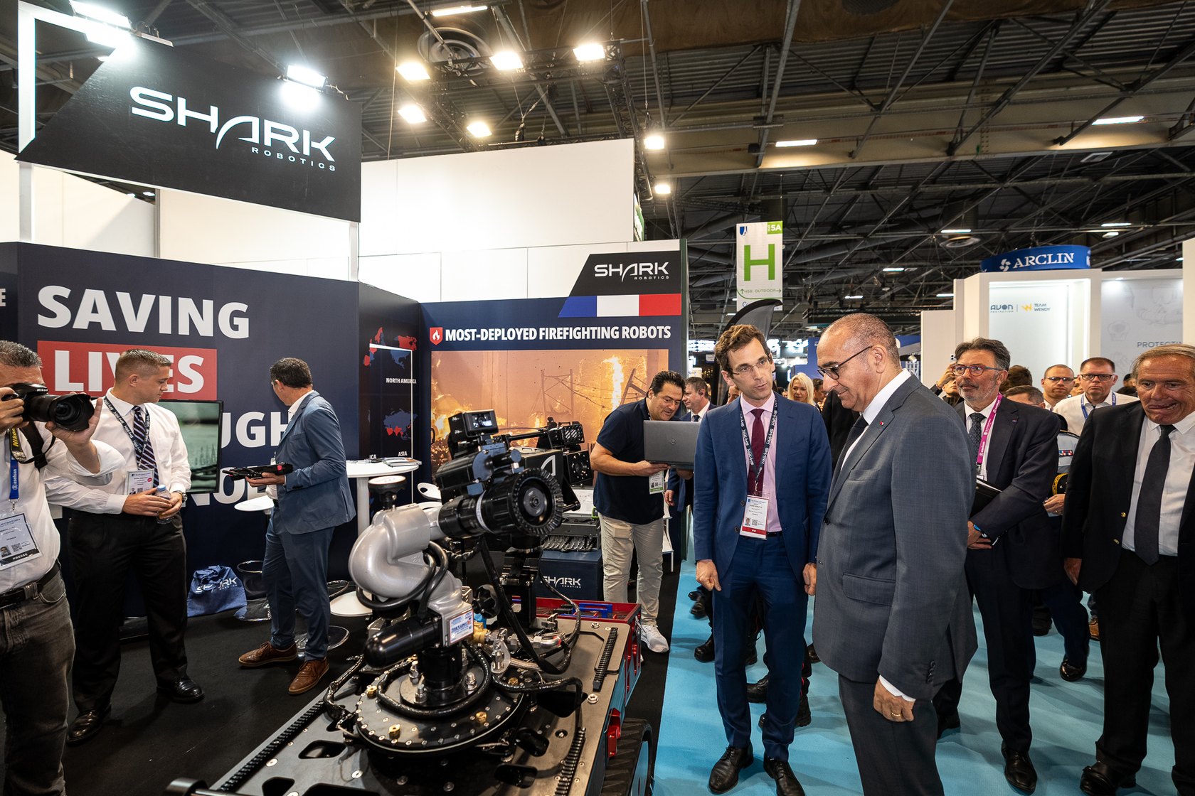 Eurosatory 2026 show, the GICAT stand