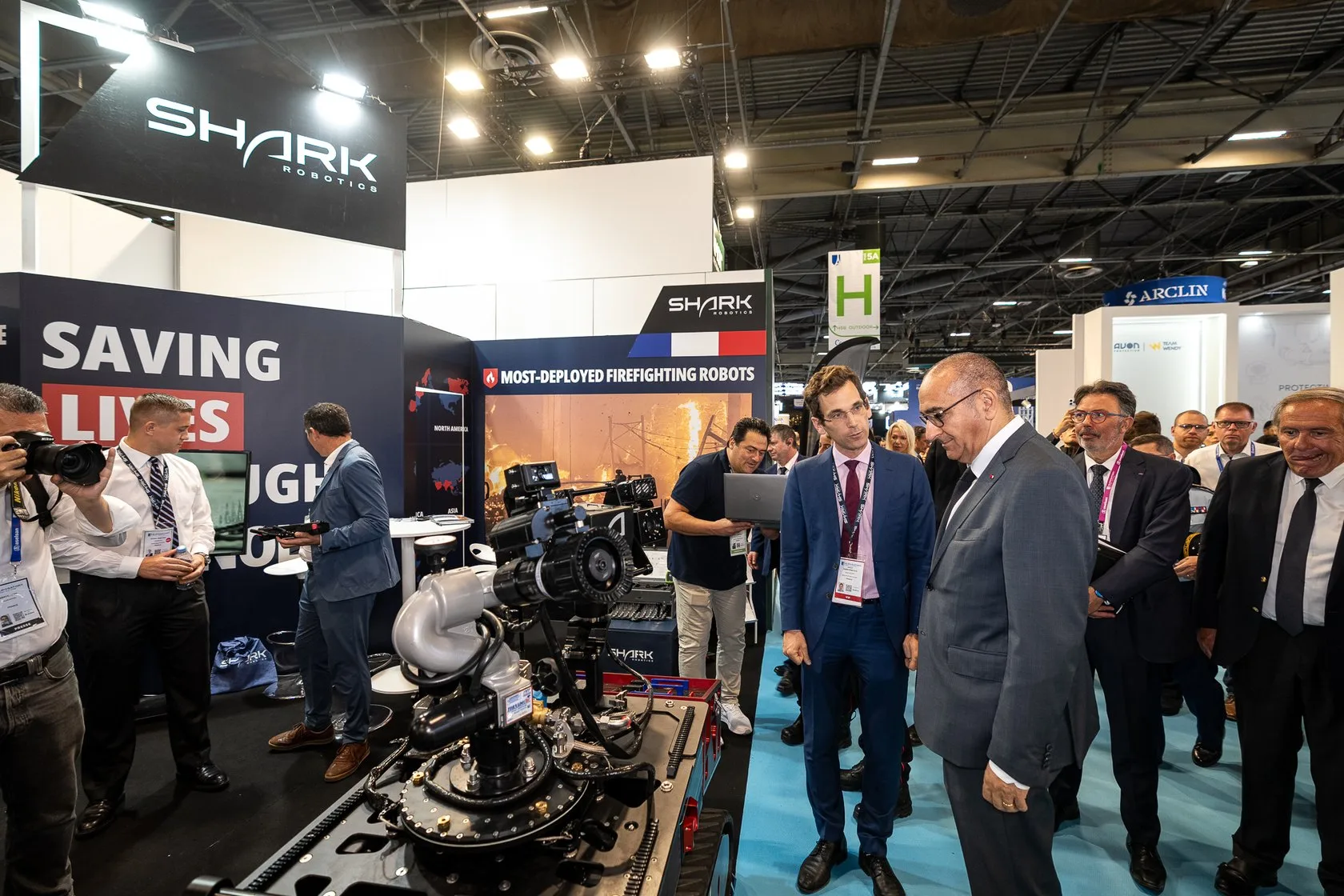 Eurosatory 2026 show, the GICAT stand