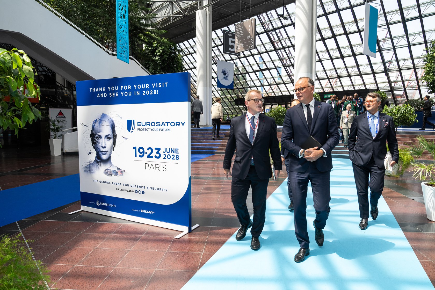 Eurosatory 2026 show, the GICAT stand