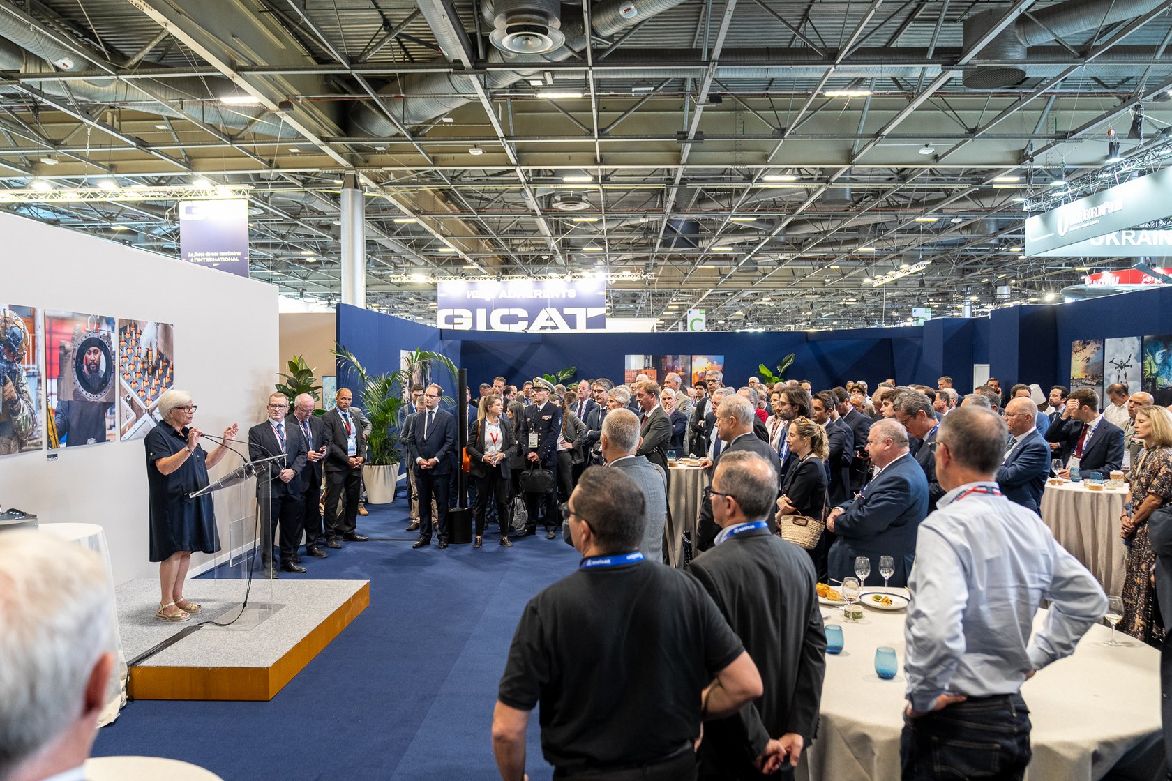 Eurosatory 2026 show, the GICAT stand