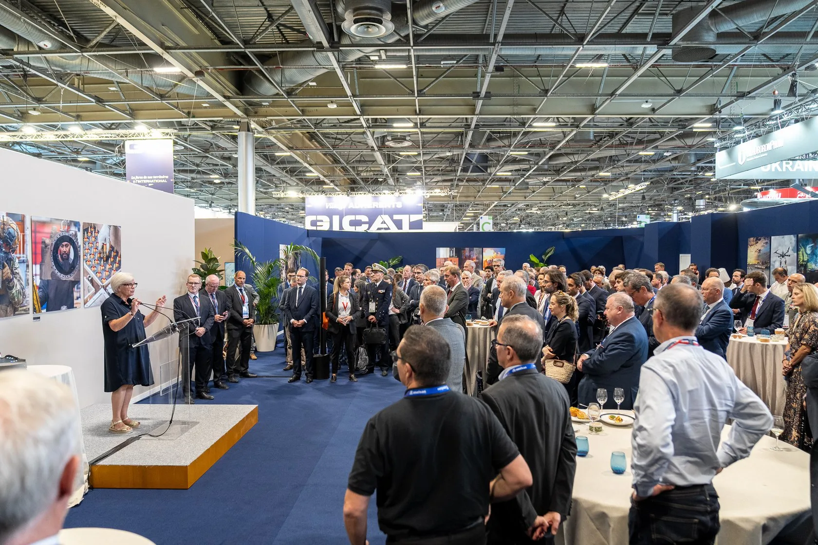 Eurosatory 2026 show, the GICAT stand