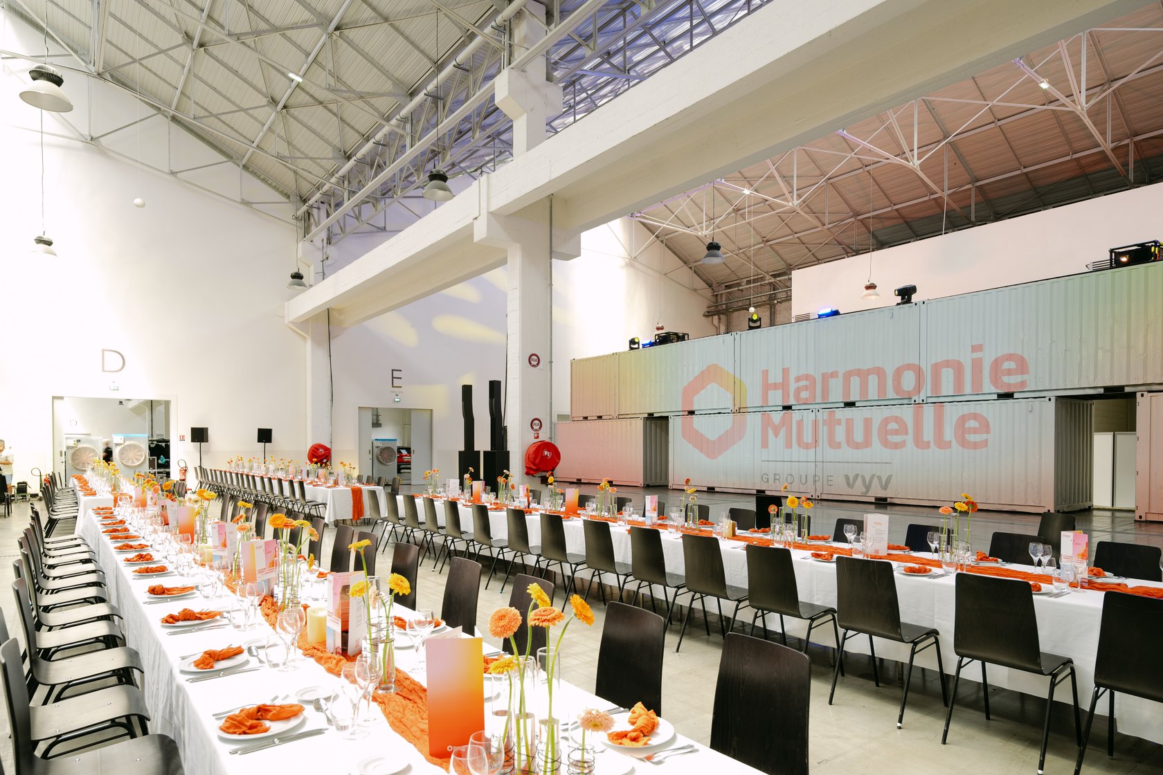 Harmonie Mutuelle's annual general meeting at the Carr&eacute; des Docks