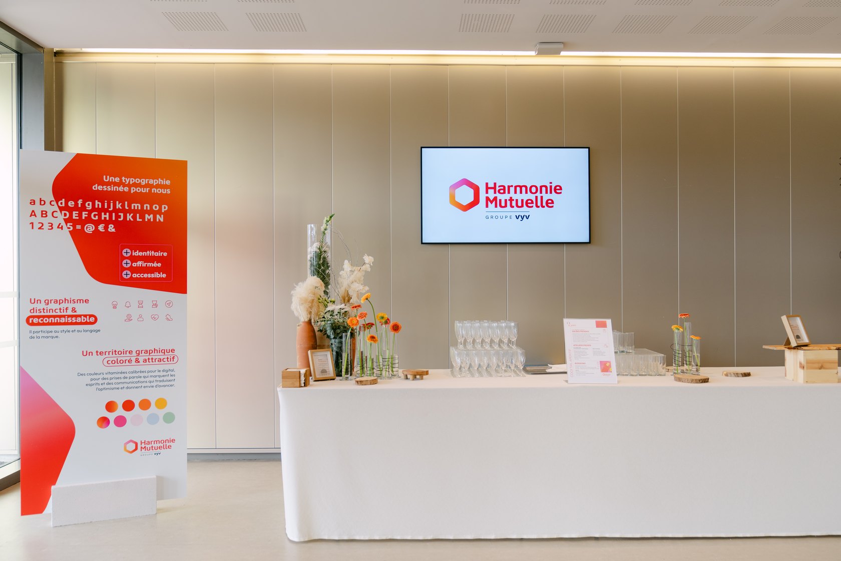 Harmonie Mutuelle's annual general meeting at the Carr&eacute; des Docks