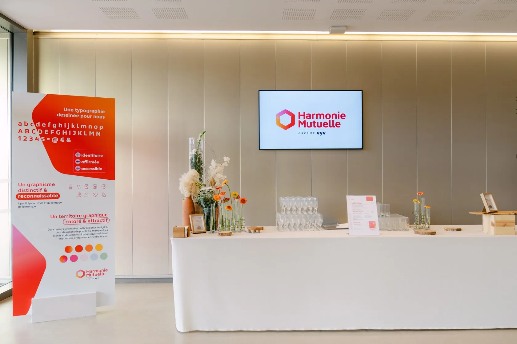 Harmonie Mutuelle's annual general meeting at the Carr&eacute; des Docks