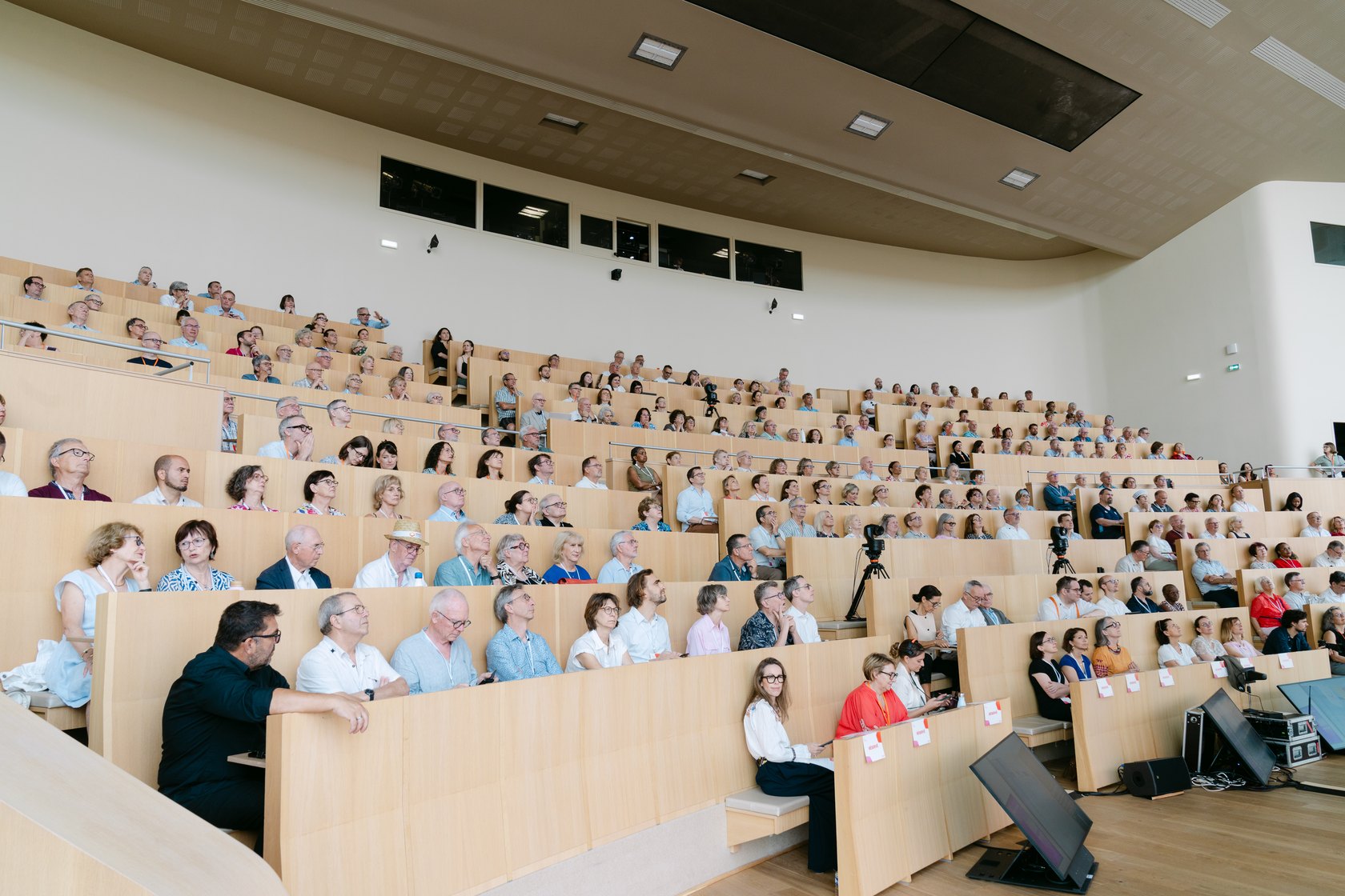 Harmonie Mutuelle's annual general meeting at the Carr&eacute; des Docks