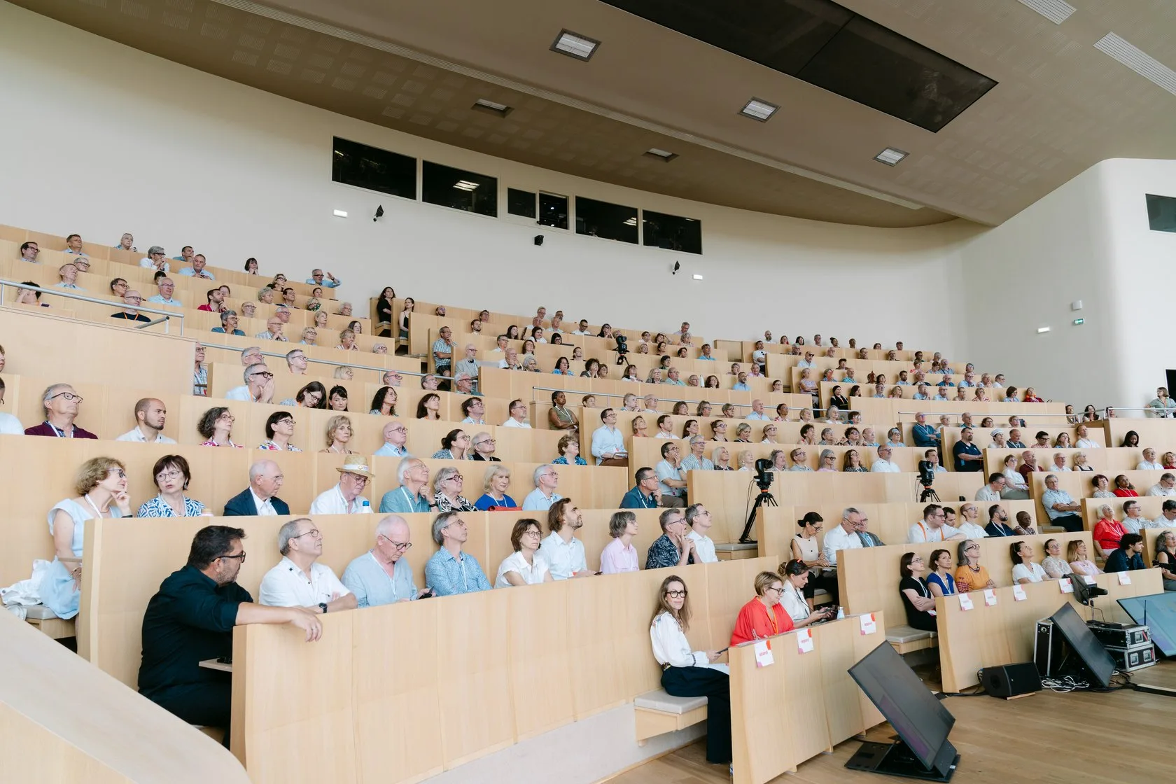 Harmonie Mutuelle's annual general meeting at the Carr&eacute; des Docks