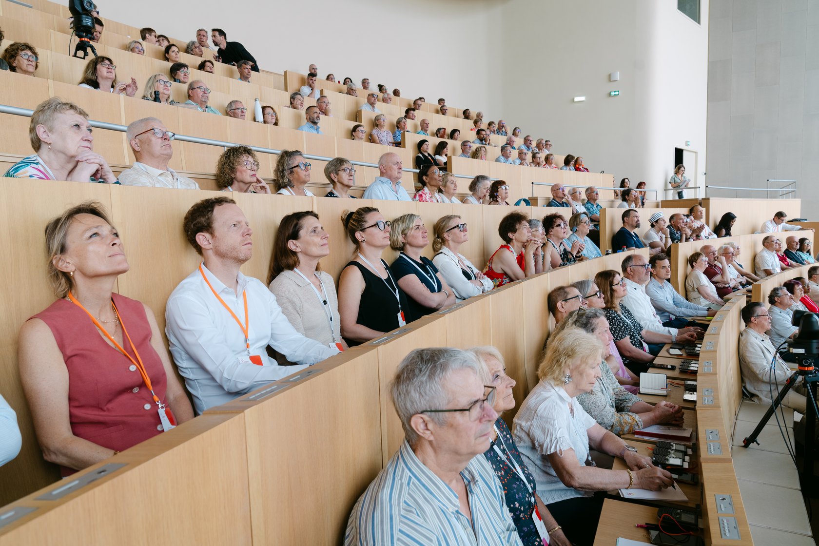 Harmonie Mutuelle's annual general meeting at the Carr&eacute; des Docks