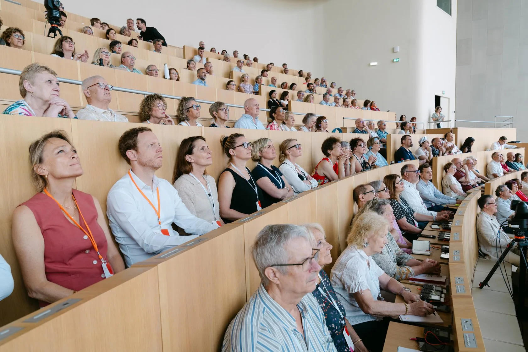 Harmonie Mutuelle's annual general meeting at the Carr&eacute; des Docks