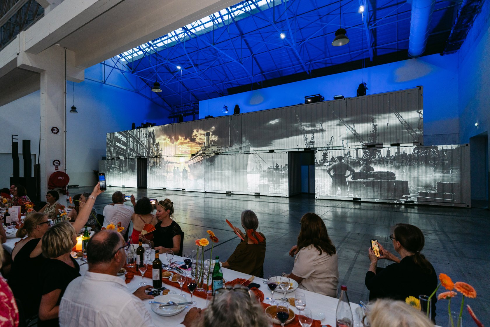 Harmonie Mutuelle's annual general meeting at the Carr&eacute; des Docks