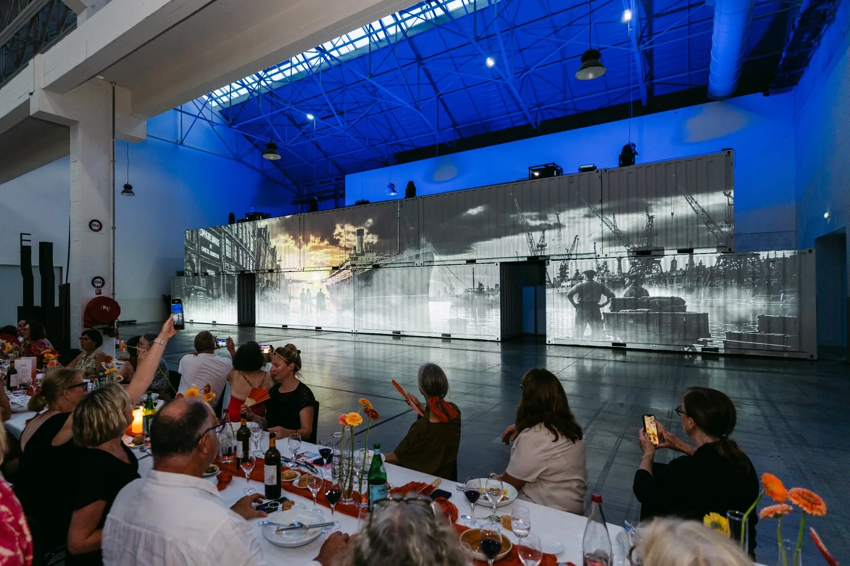 Harmonie Mutuelle's annual general meeting at the Carr&eacute; des Docks