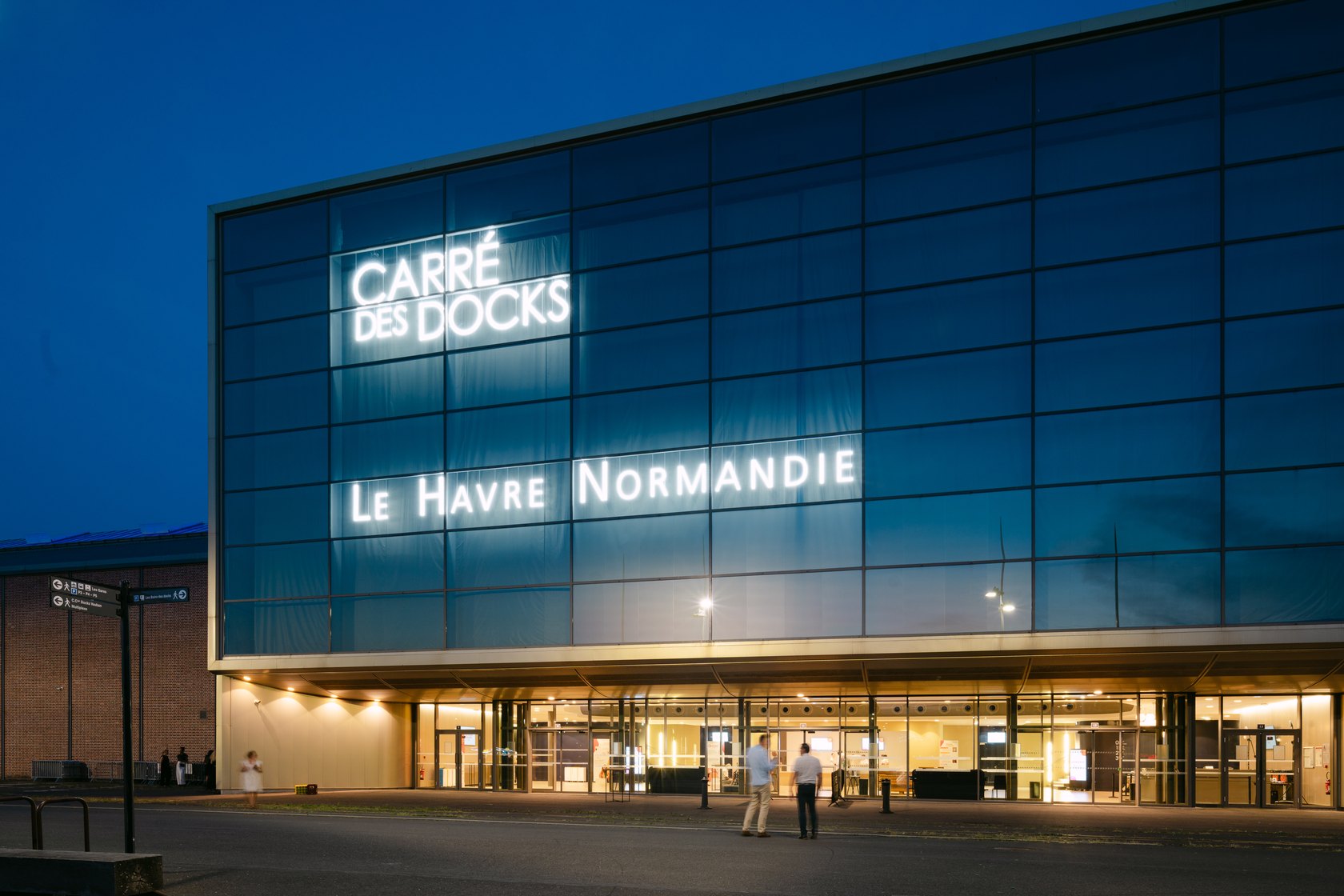 Harmonie Mutuelle's annual general meeting at the Carr&eacute; des Docks