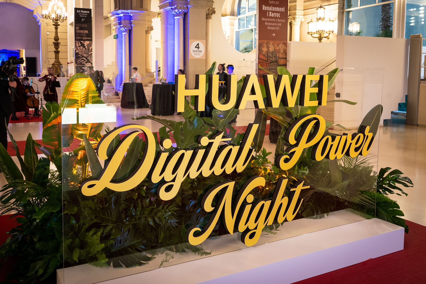Huawei event at MWC