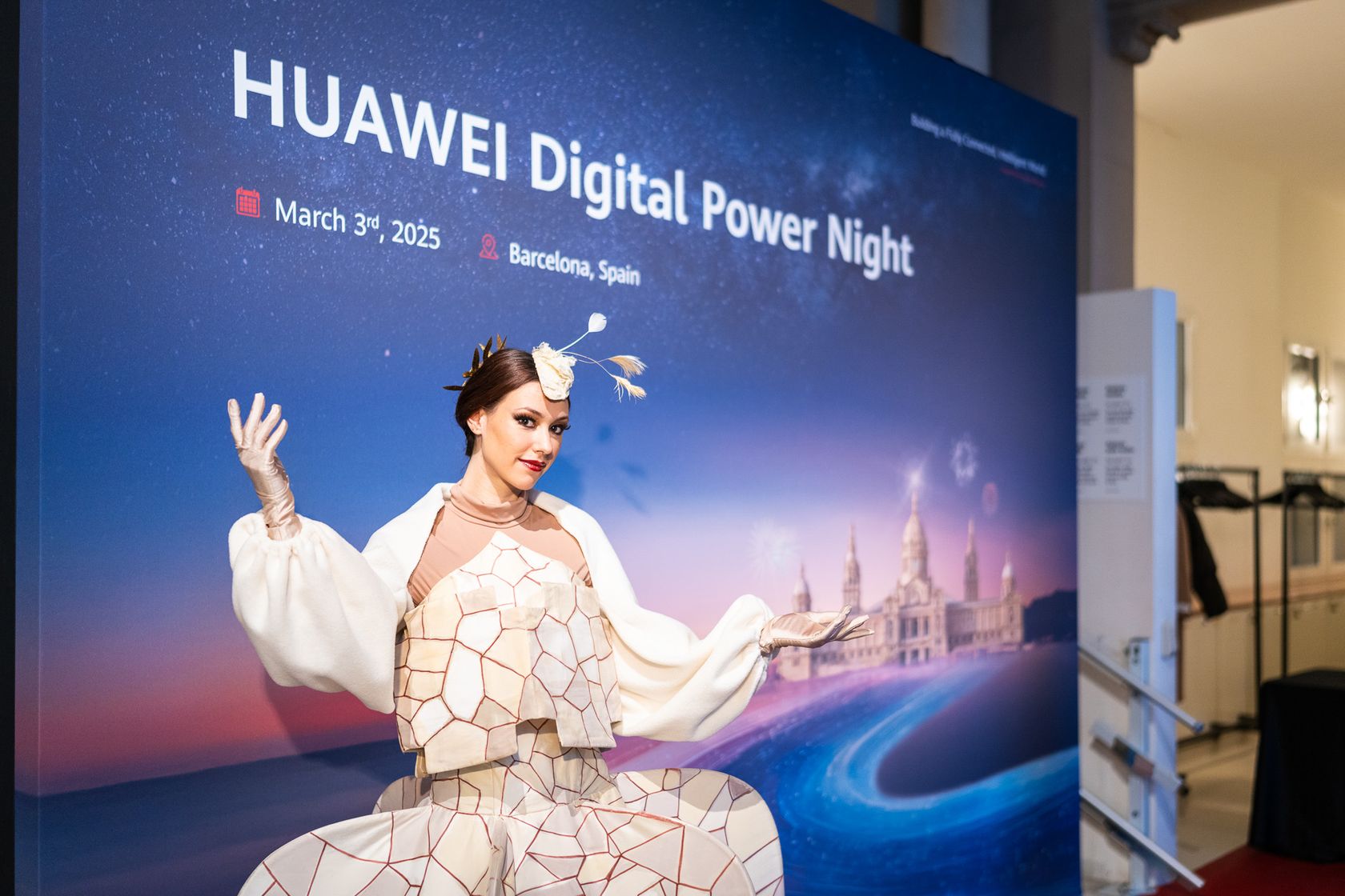 Huawei event at MWC