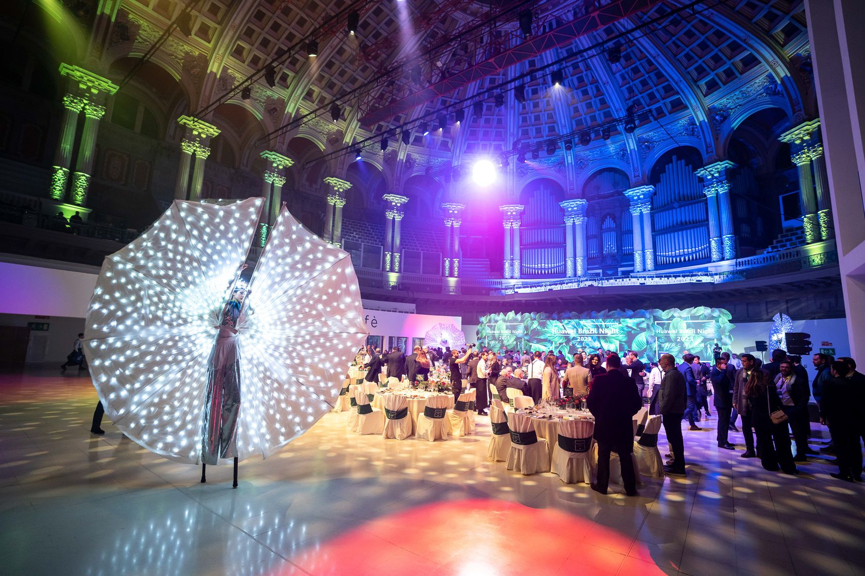 Huawei event at MWC