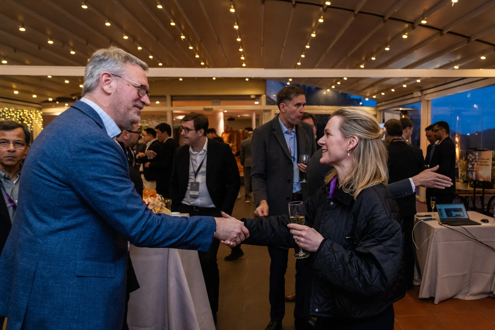 Soir&eacute;es Huawei au Mobile World Congress 2025, Barcelone