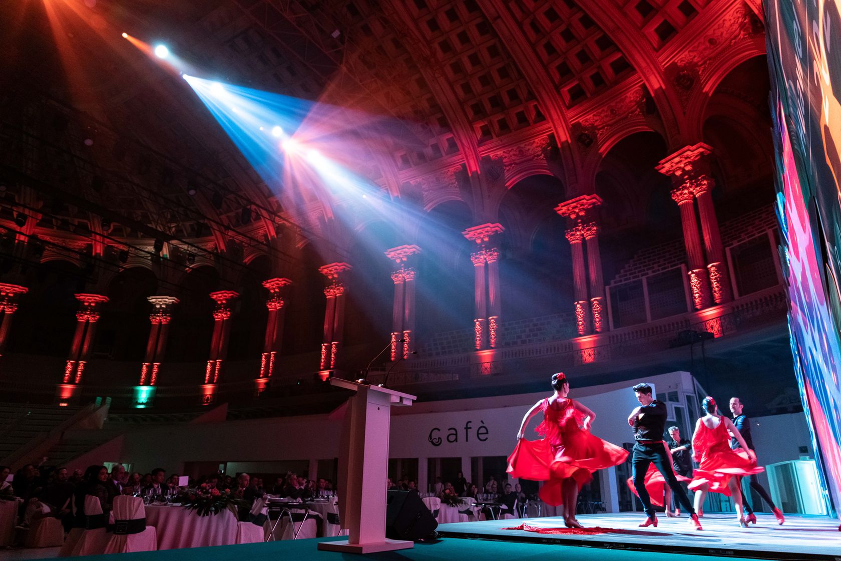 Huawei event at MWC
