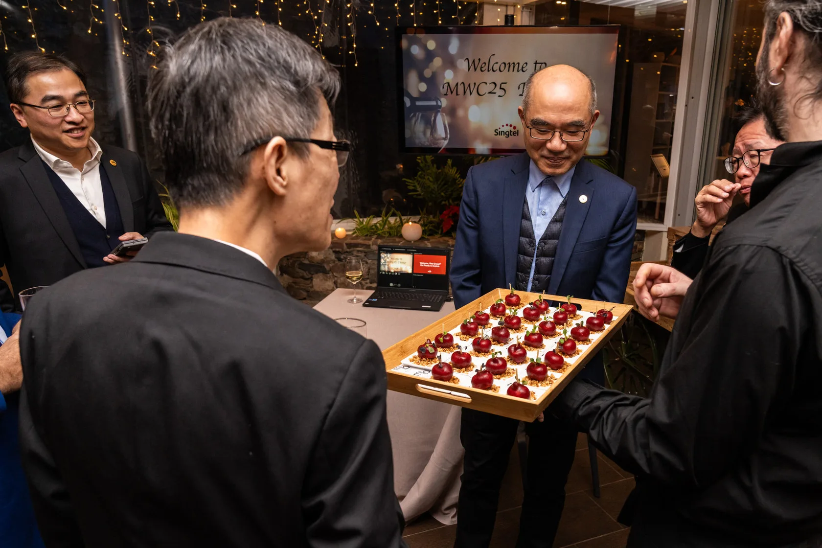 Soir&eacute;es Huawei au Mobile World Congress 2025, Barcelone