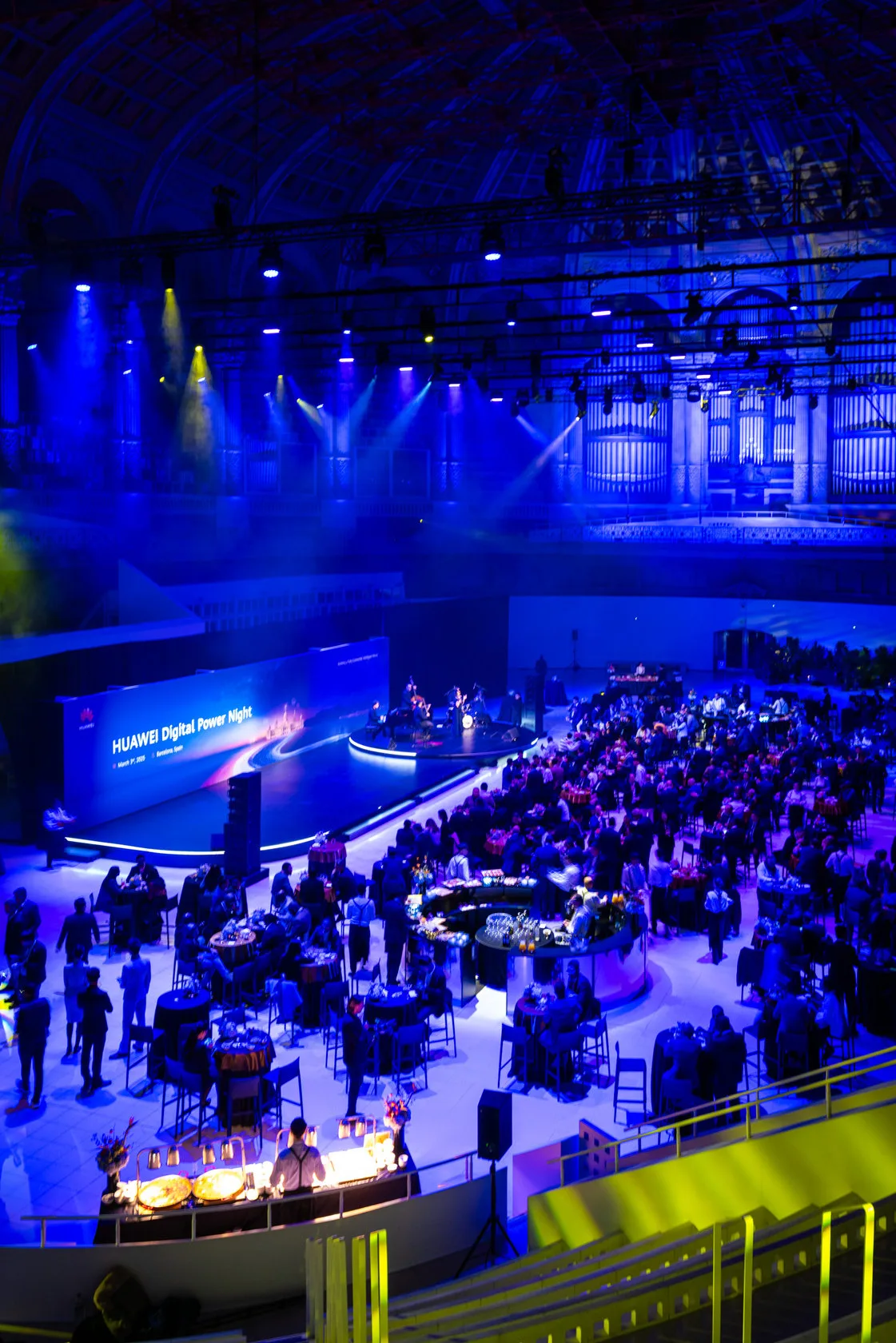 Soir&eacute;es Huawei au Mobile World Congress 2025, Barcelone